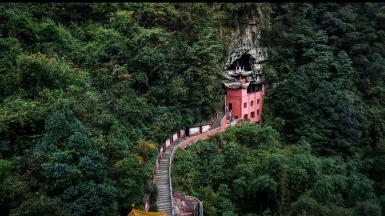 百里竹海风景名胜区旅行图片 2