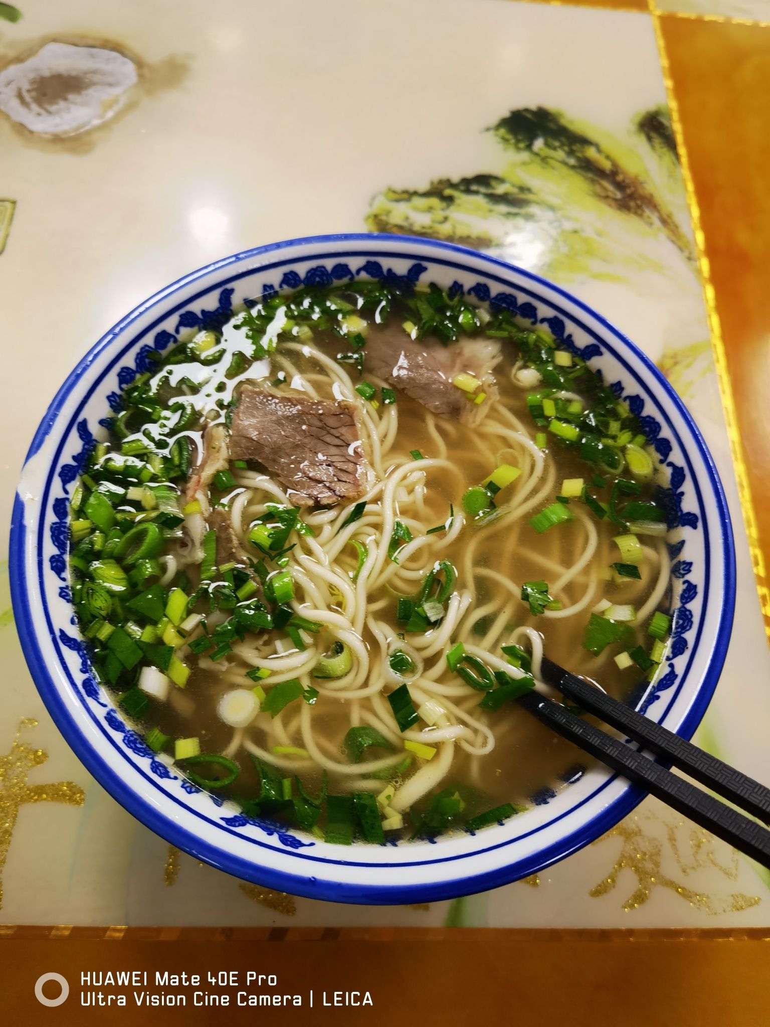 清真兰州精品牛肉拉面(永安西路店)