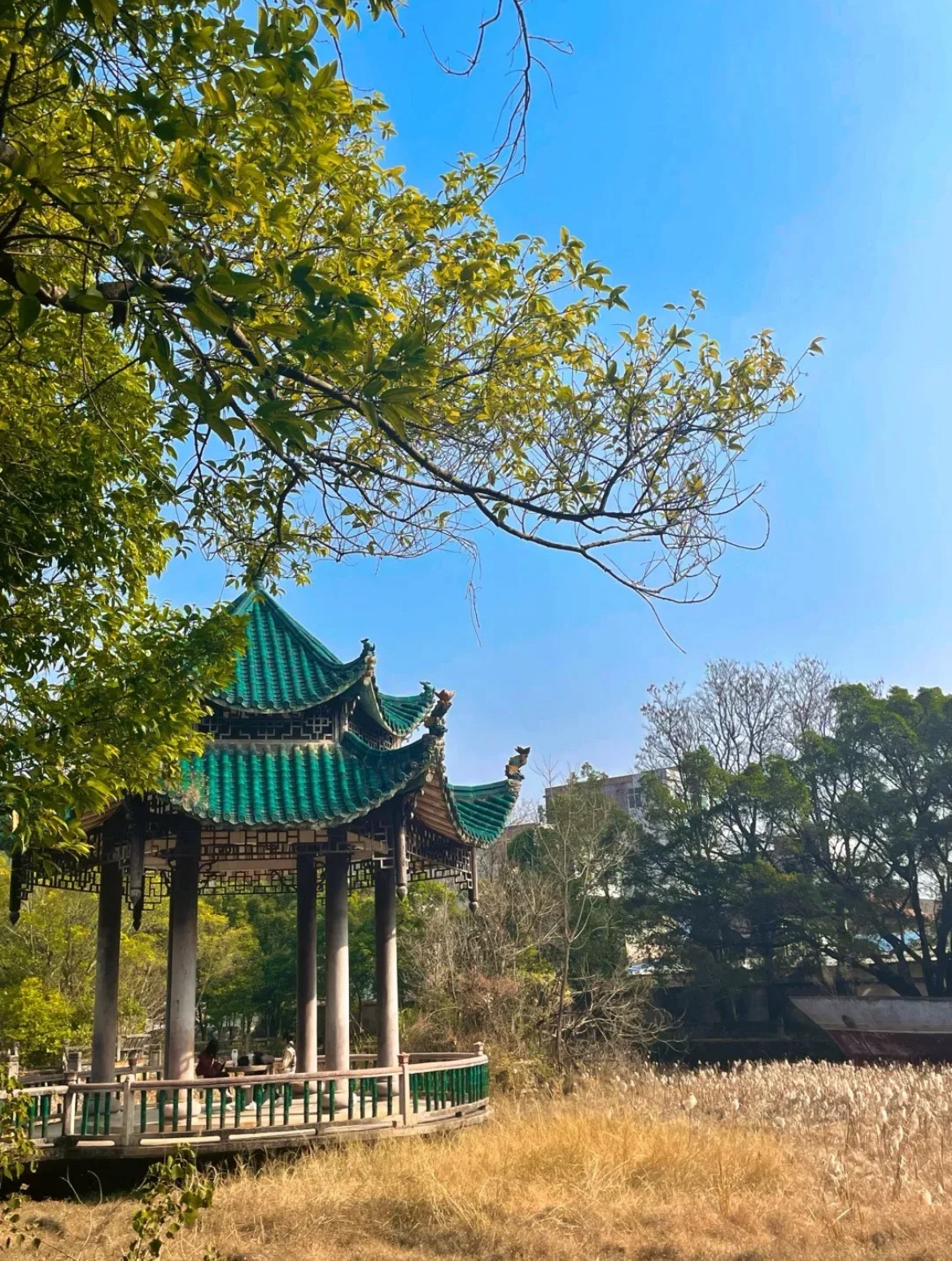 盘古山钨矿公园旅行图片 3