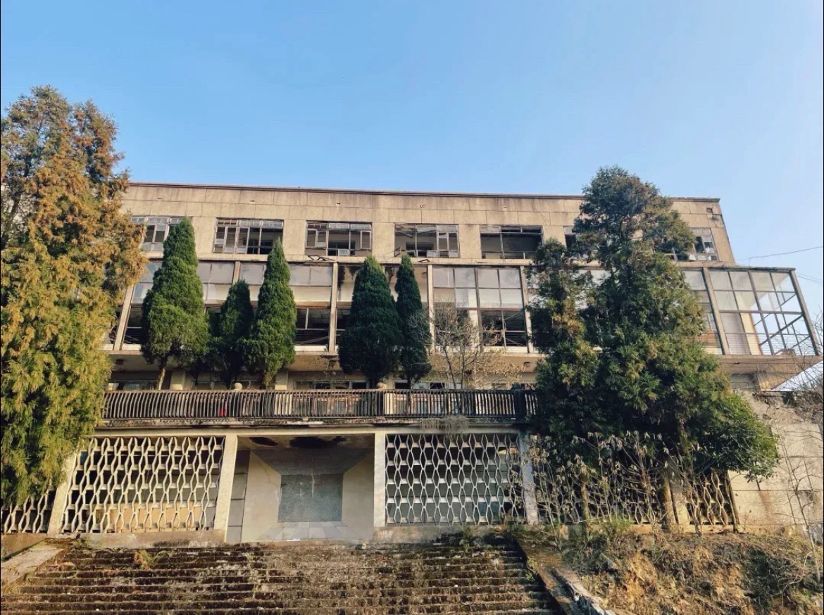盘古山钨矿公园旅行图片 1