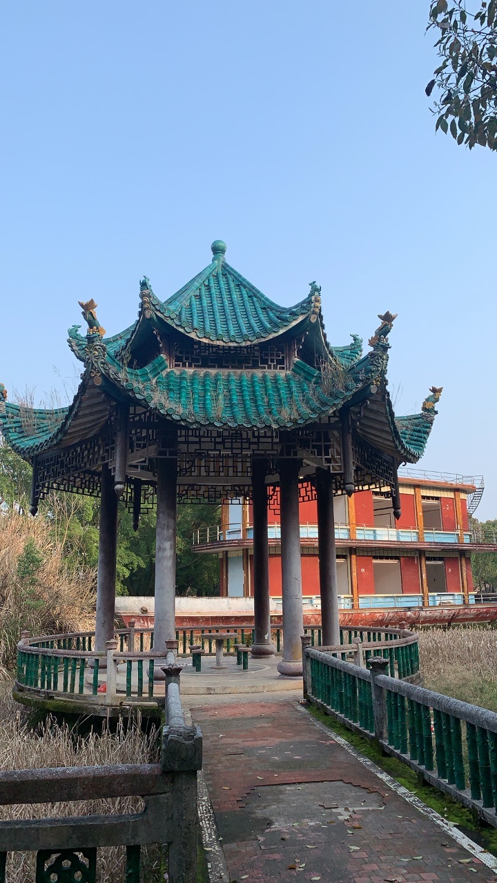 盘古山钨矿公园旅行图片 1