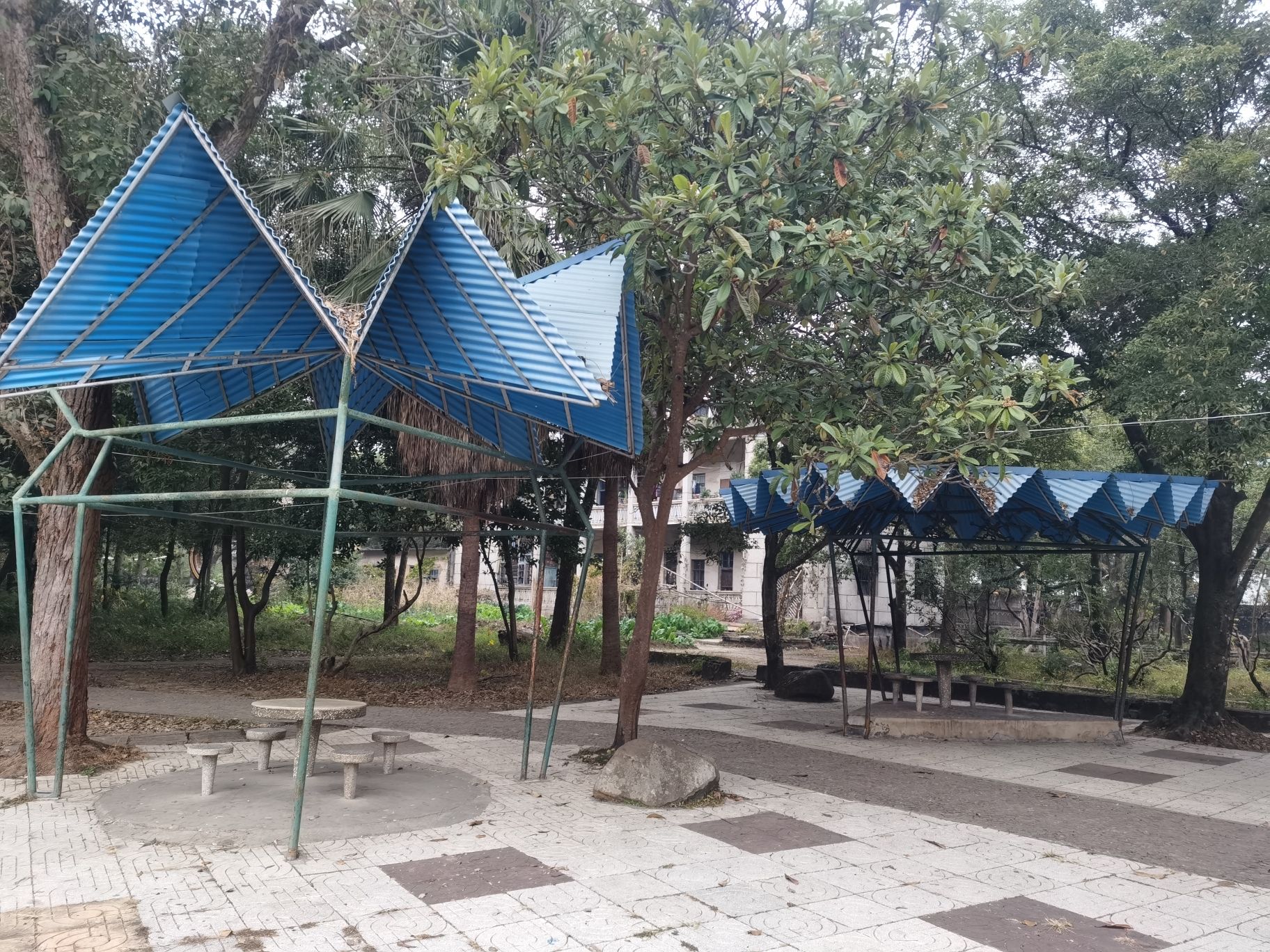 盘古山钨矿公园旅行图片 2