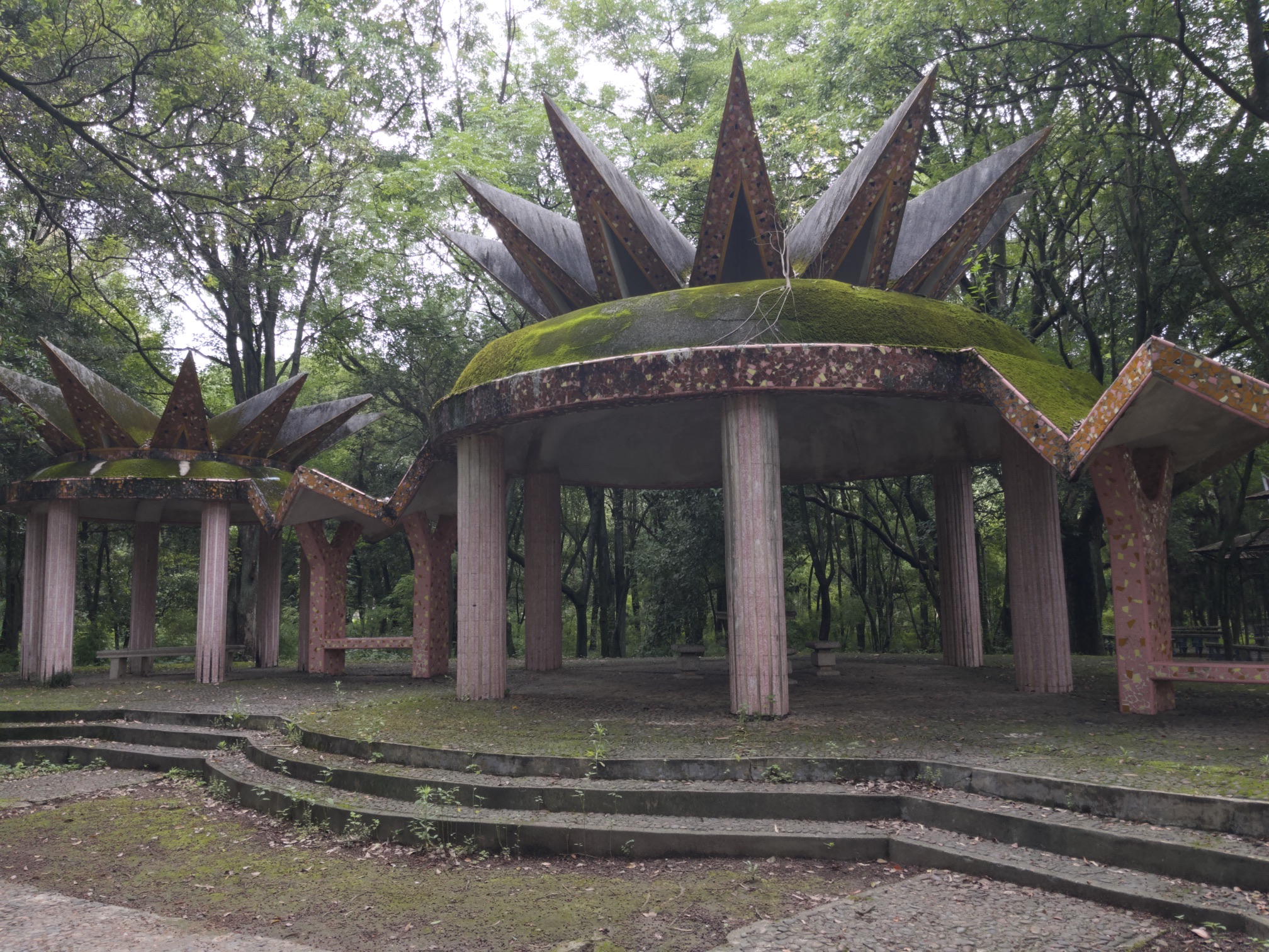 盘古山钨矿公园