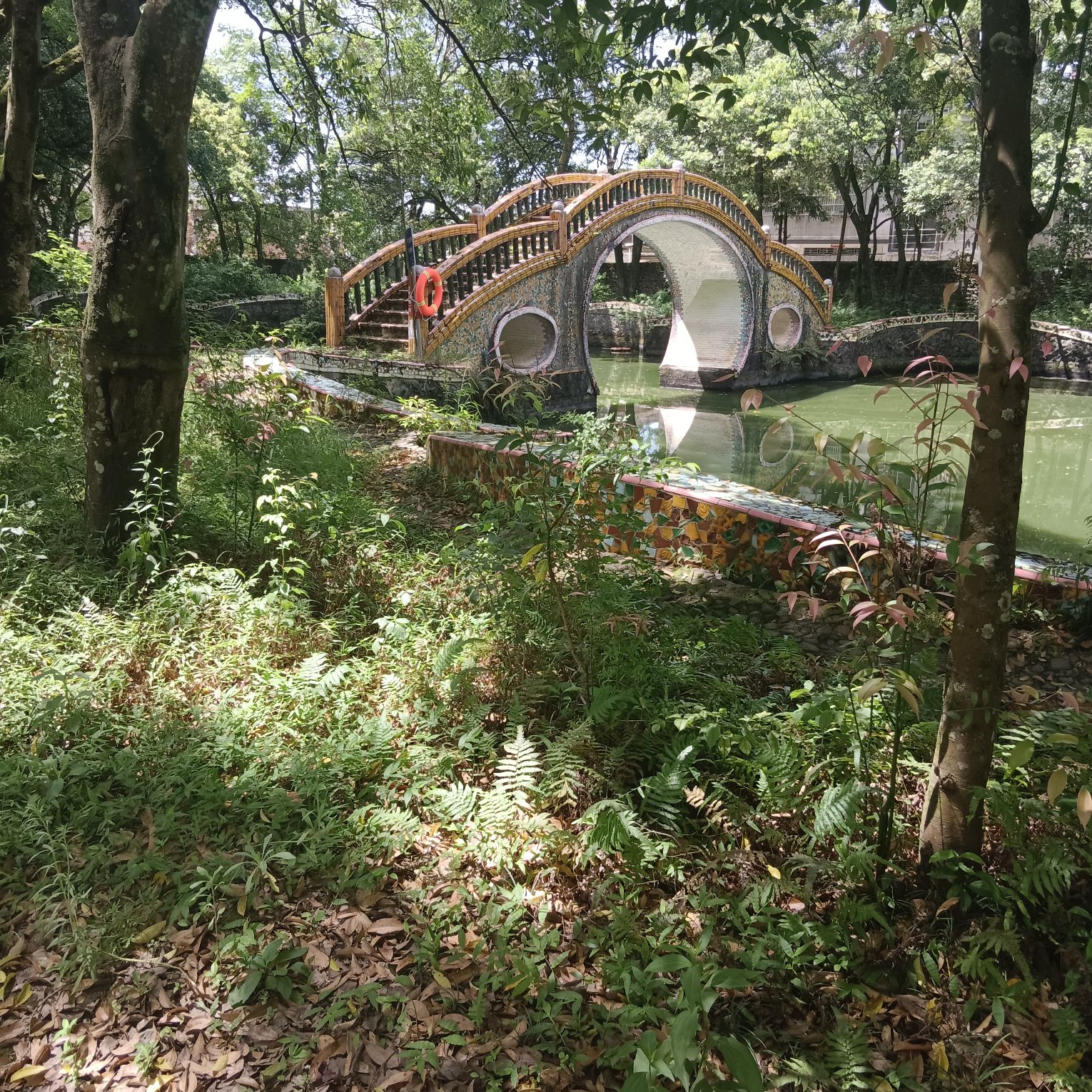 盘古山钨矿公园旅行图片 1
