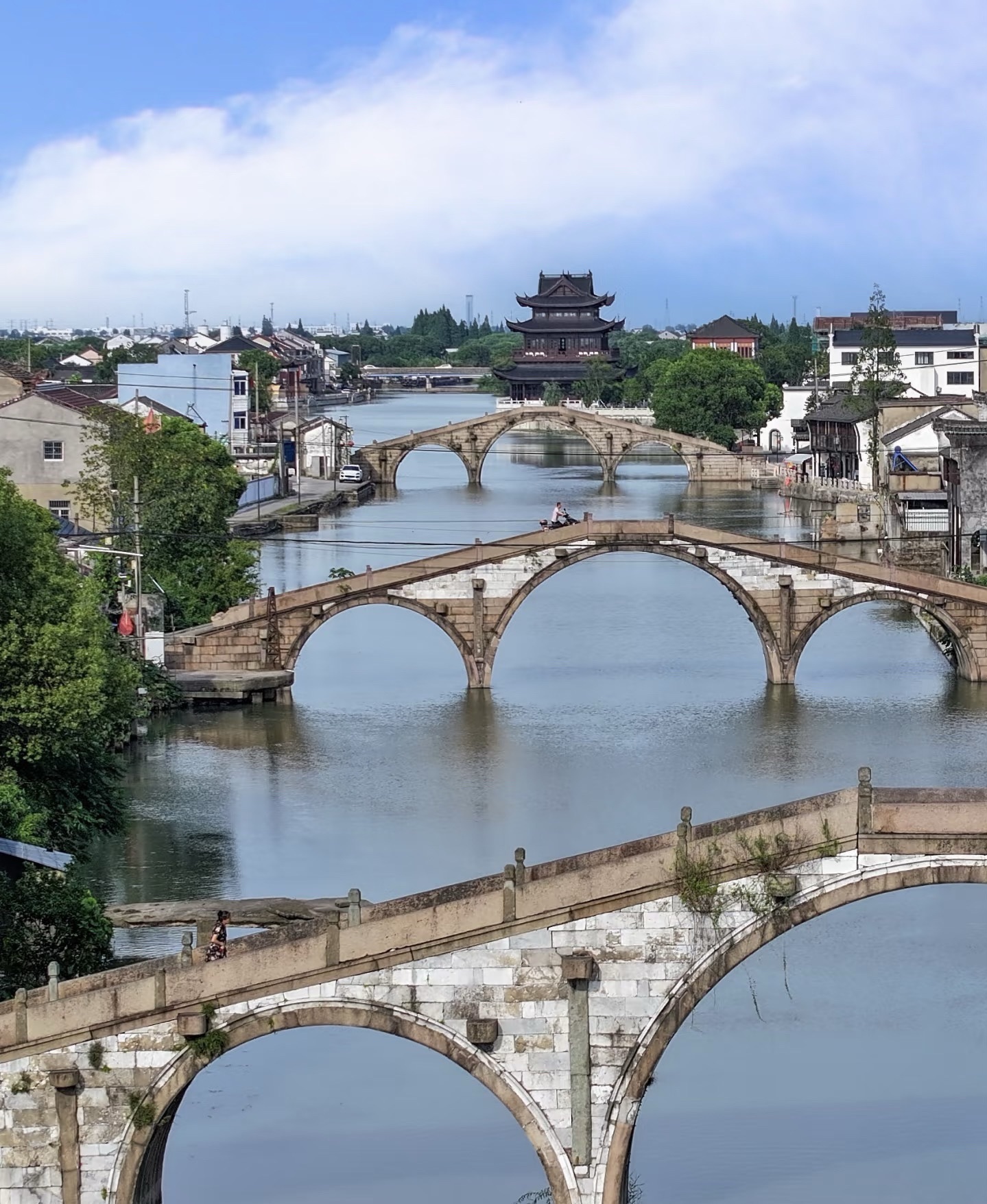 全国重点文物保护单位双林三桥(化成桥)旅行图片 1