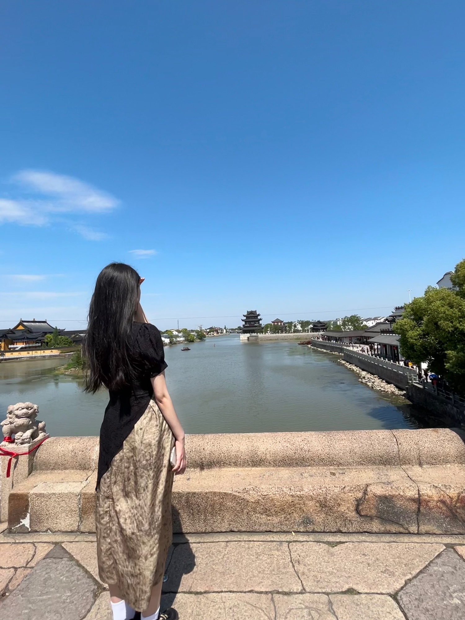 全国重点文物保护单位双林三桥(化成桥)旅行图片 2