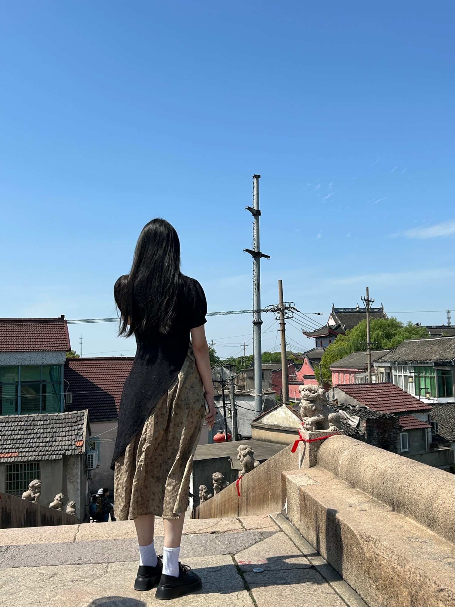 全国重点文物保护单位双林三桥(化成桥)旅行图片 3