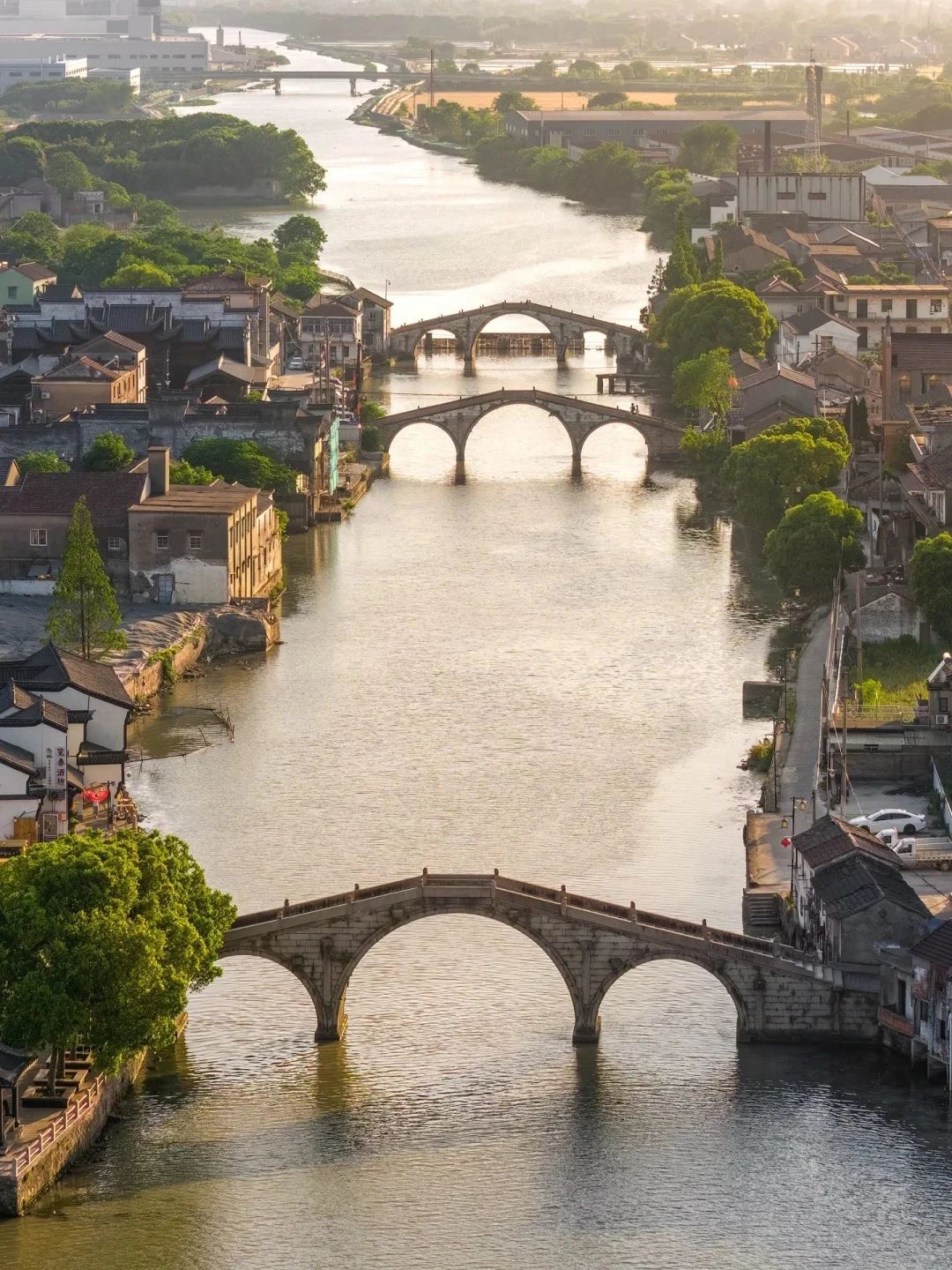 全国重点文物保护单位双林三桥(化成桥)旅行图片 2