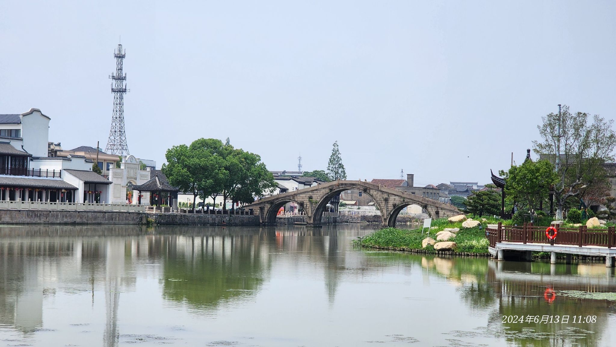 全国重点文物保护单位双林三桥(化成桥)旅行图片 1