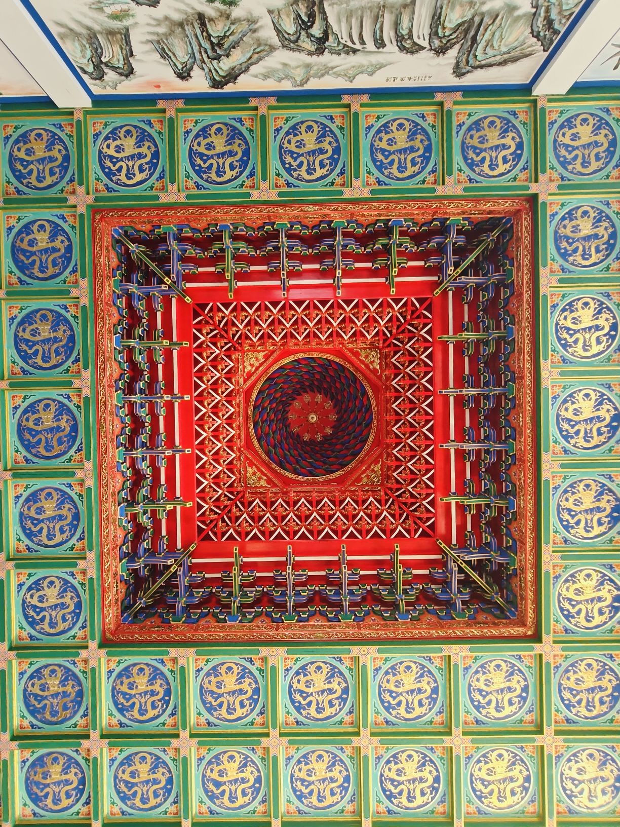 漳港海潮寺实景照片