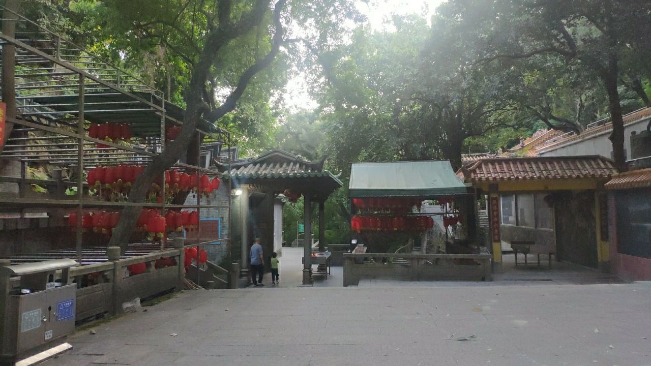 白水带风景区-地母庙