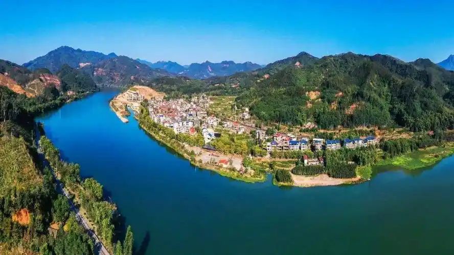 华安九龙江水利风景区旅行图片 1