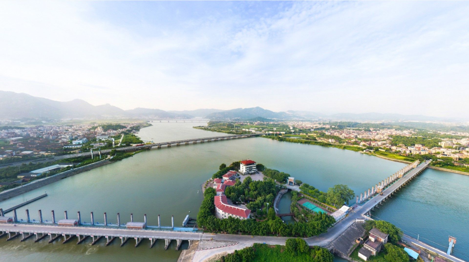 华安九龙江水利风景区旅行图片 2
