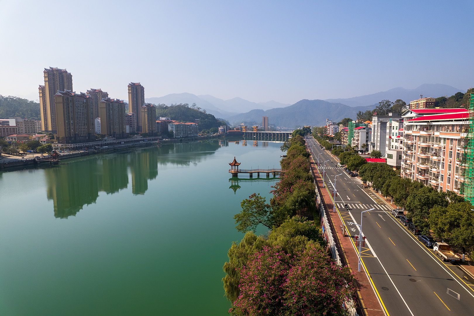 华安九龙江水利风景区旅行图片 3