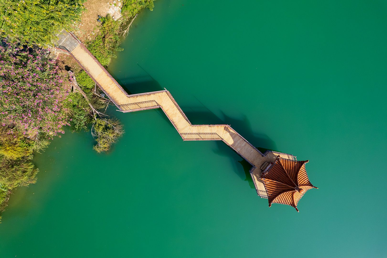 华安九龙江水利风景区旅行图片 1
