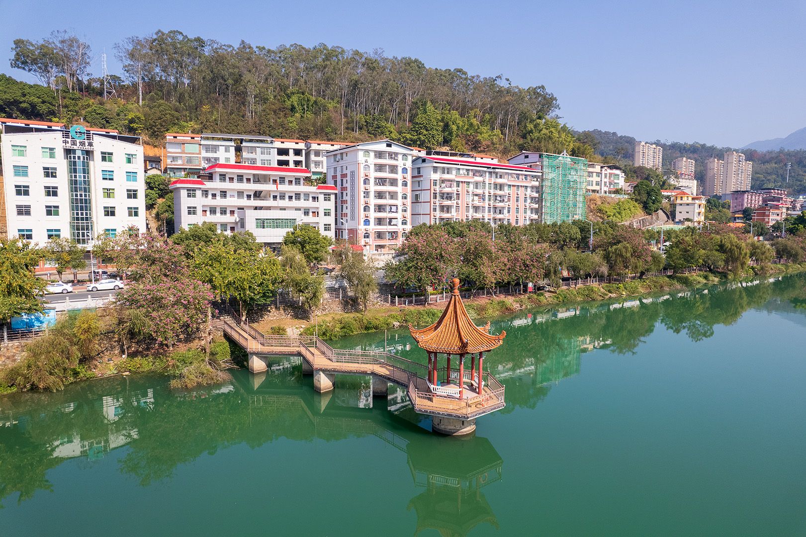 华安九龙江水利风景区旅行图片 2