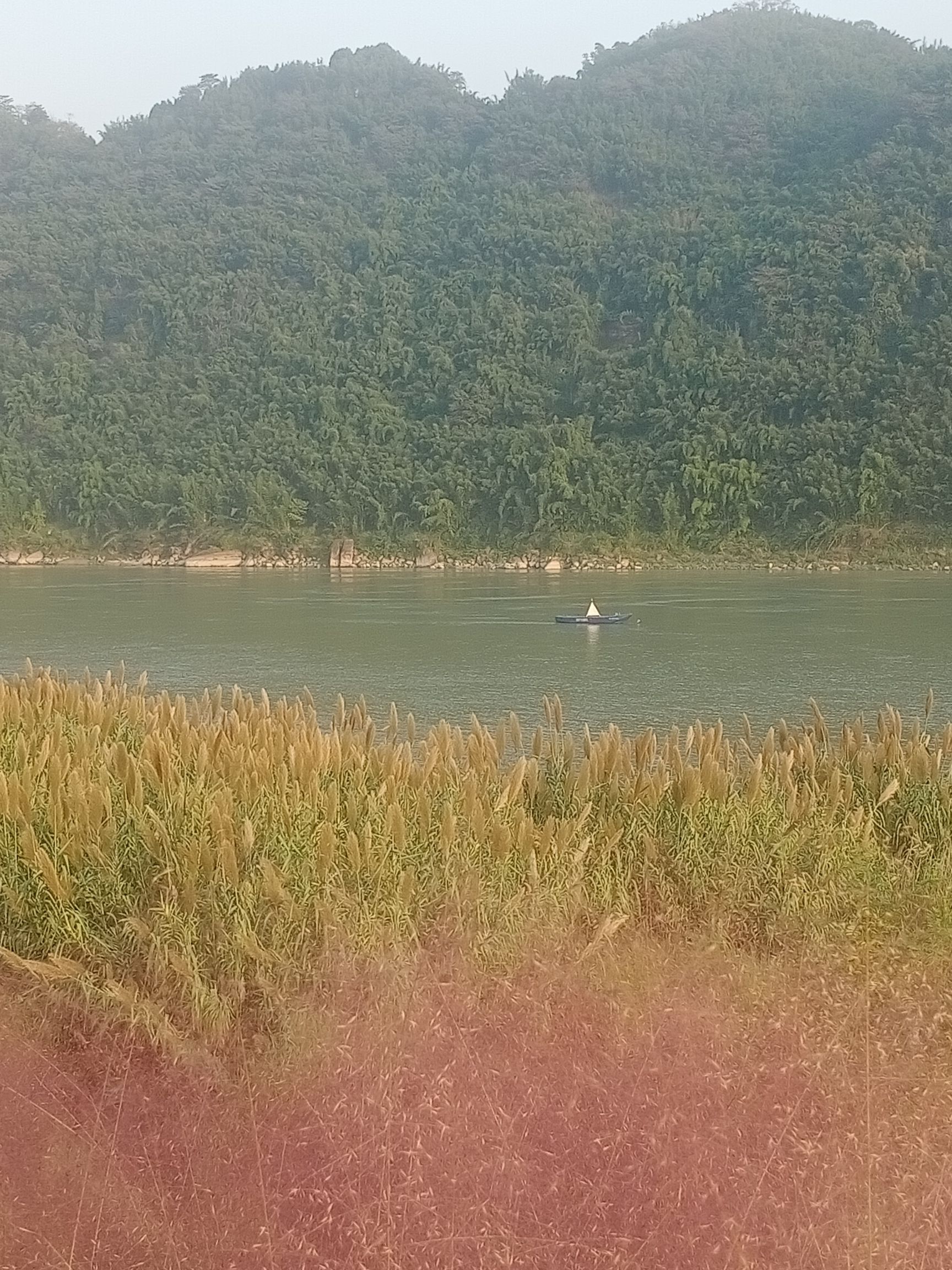 万里长江第一滩旅行图片 2