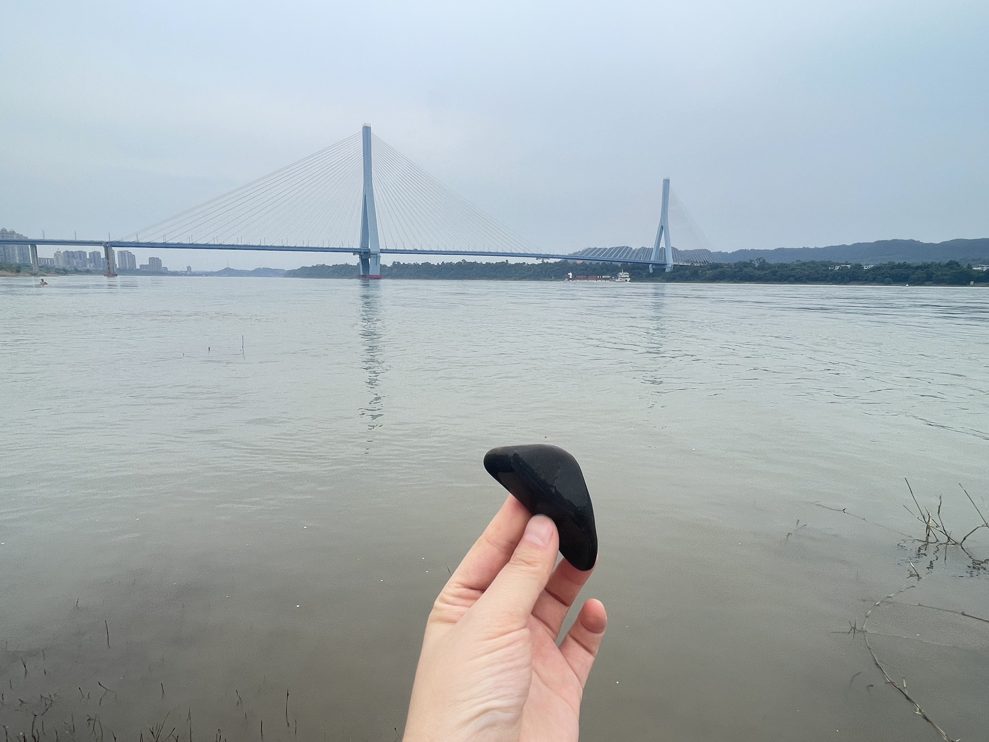万里长江第一滩旅行图片 3