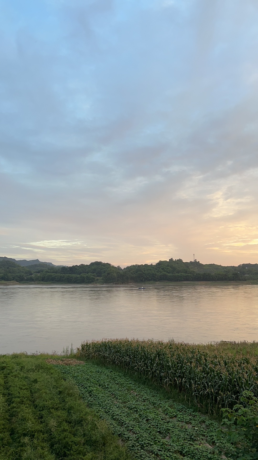 万里长江第一滩旅行图片 3