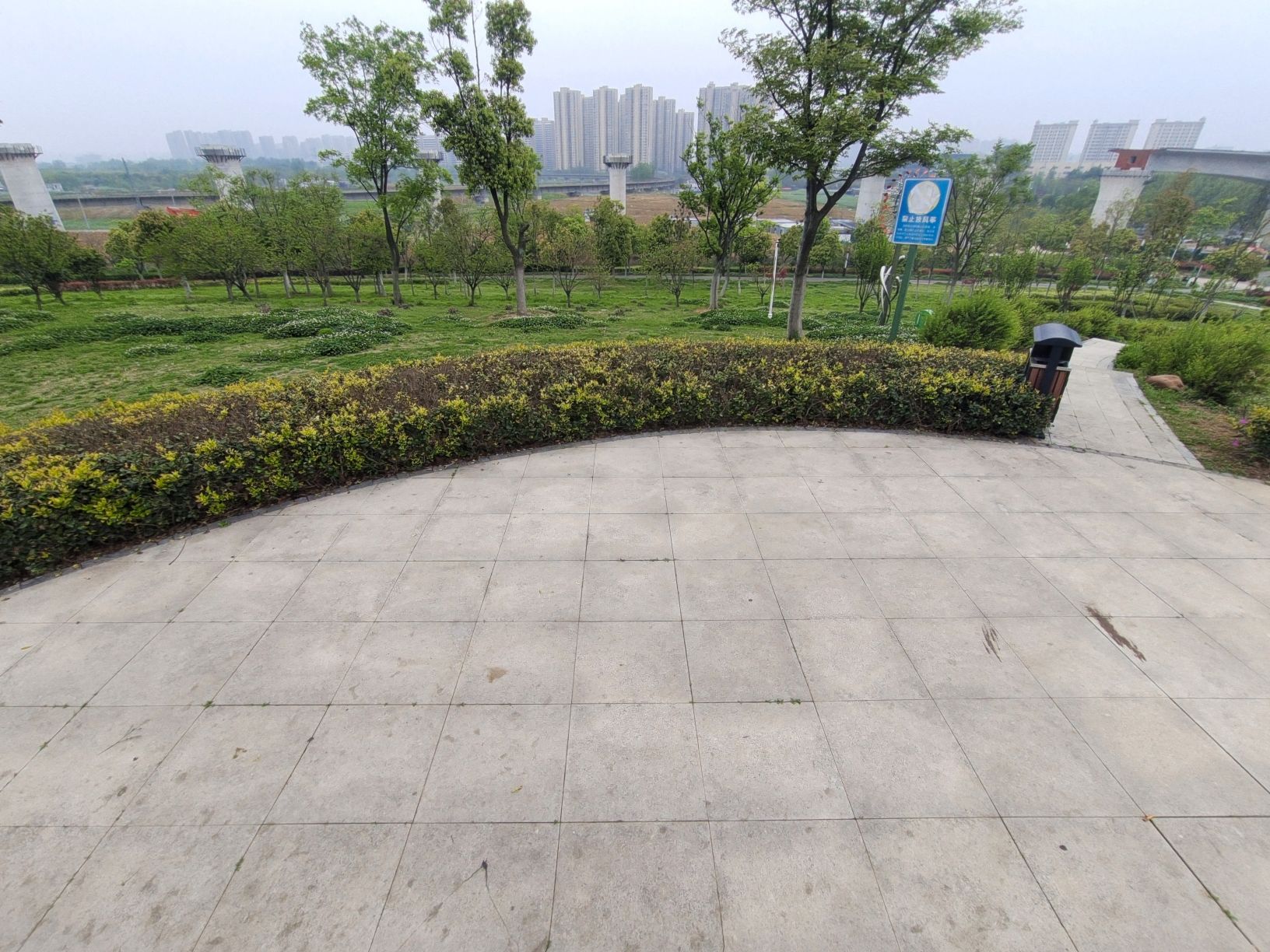 新站区铁路生态公园旅行图片 3