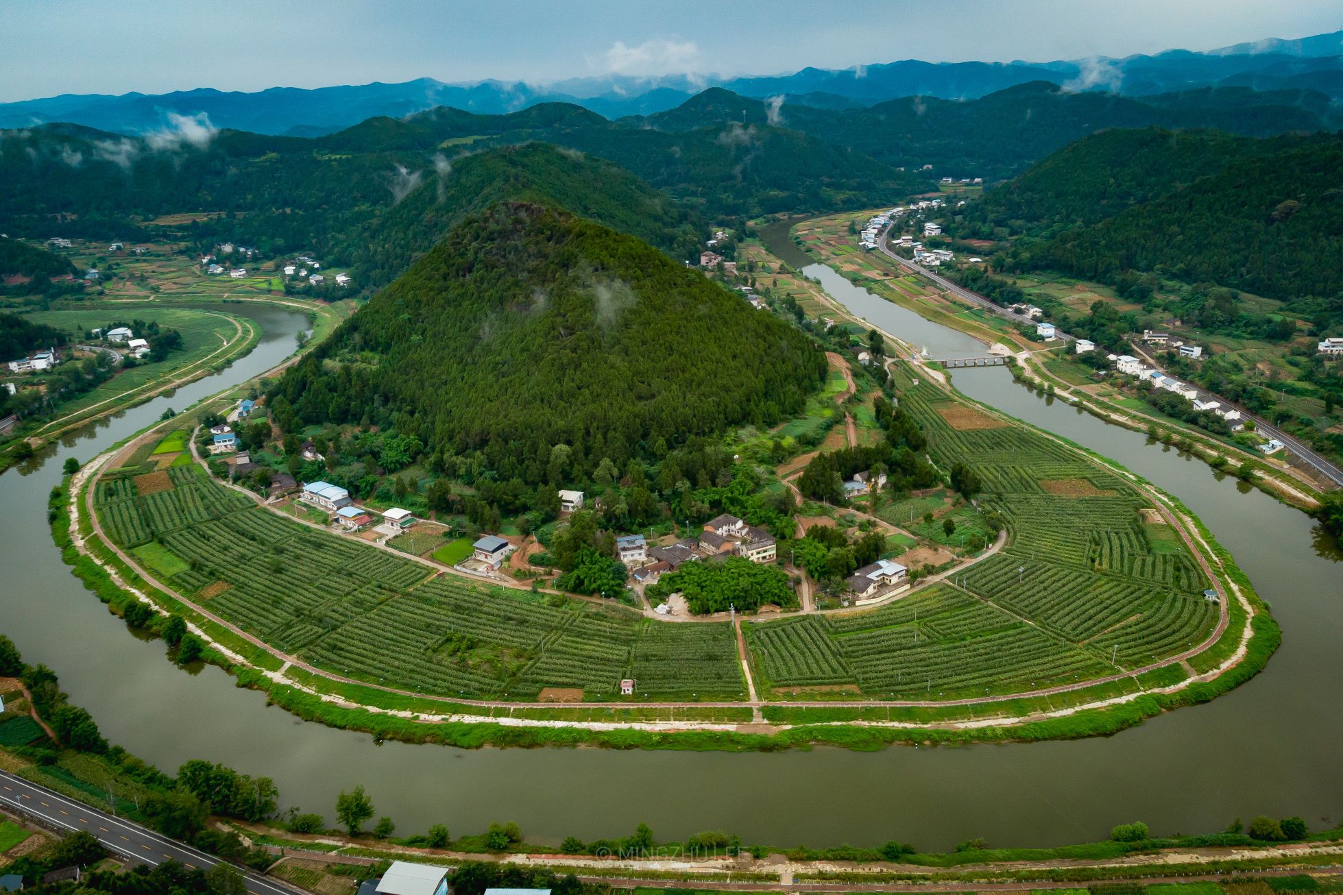 三台三元油菜花景点旅行图片 3