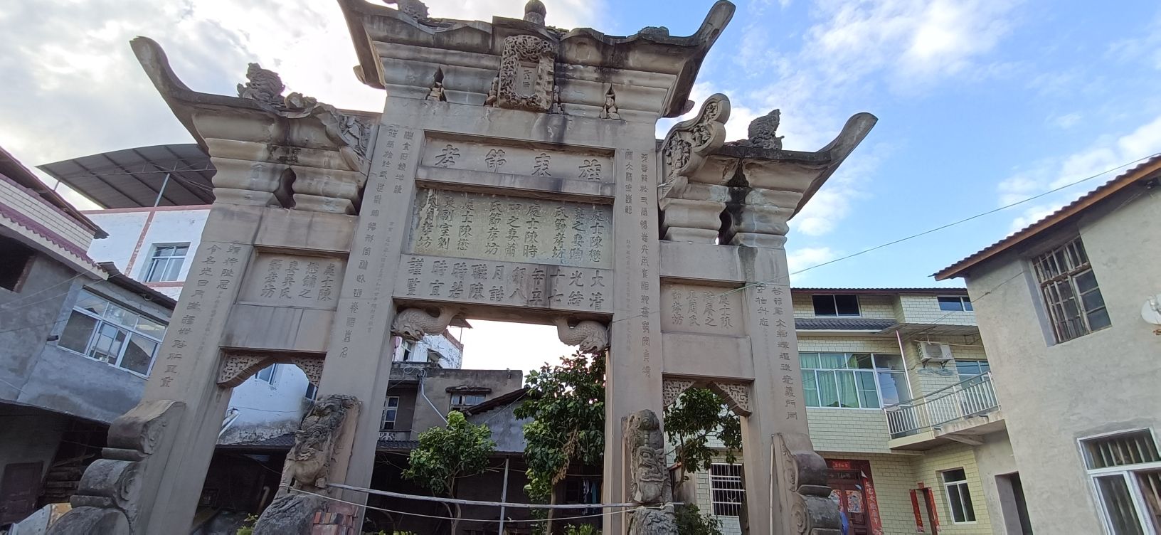 东溪节孝牌坊旅行图片 1