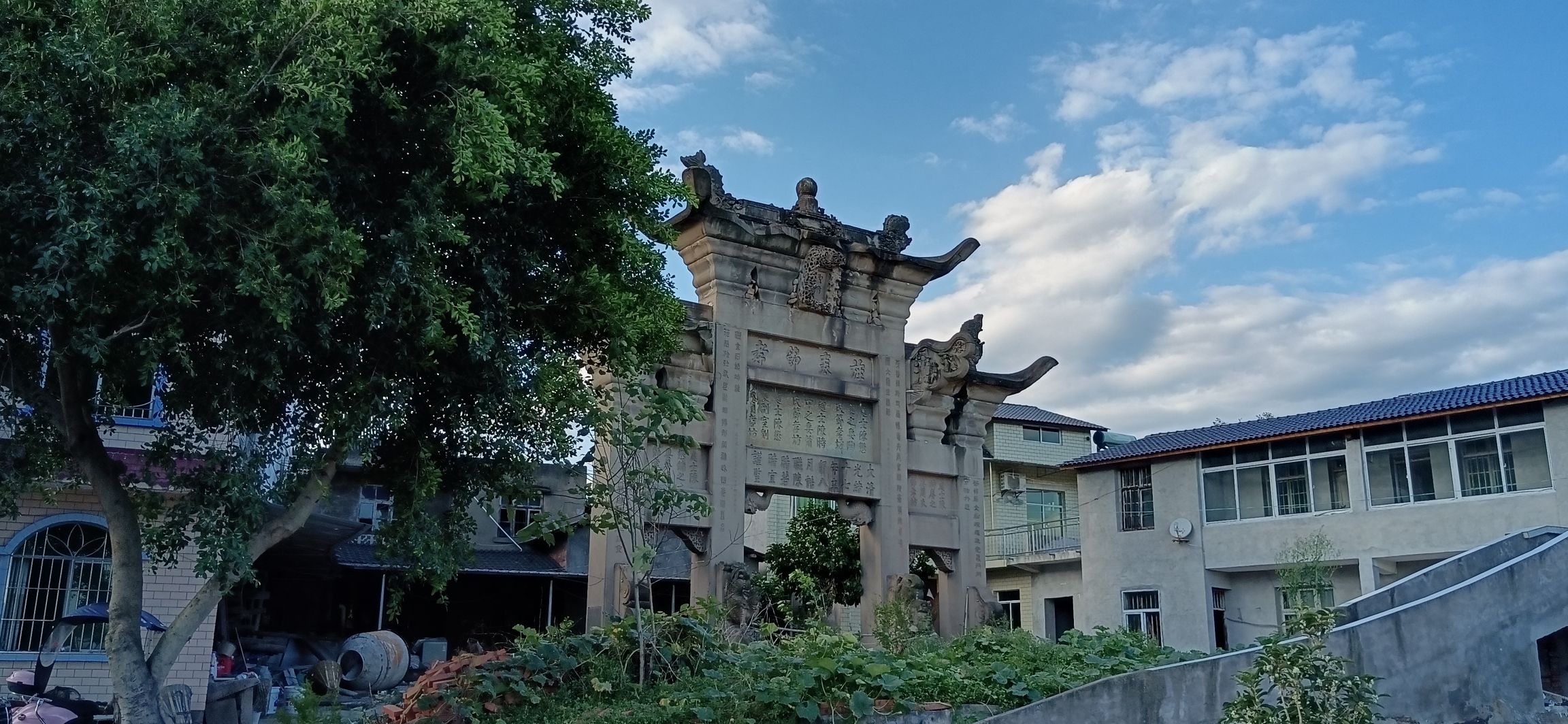 东溪节孝牌坊旅行图片 2