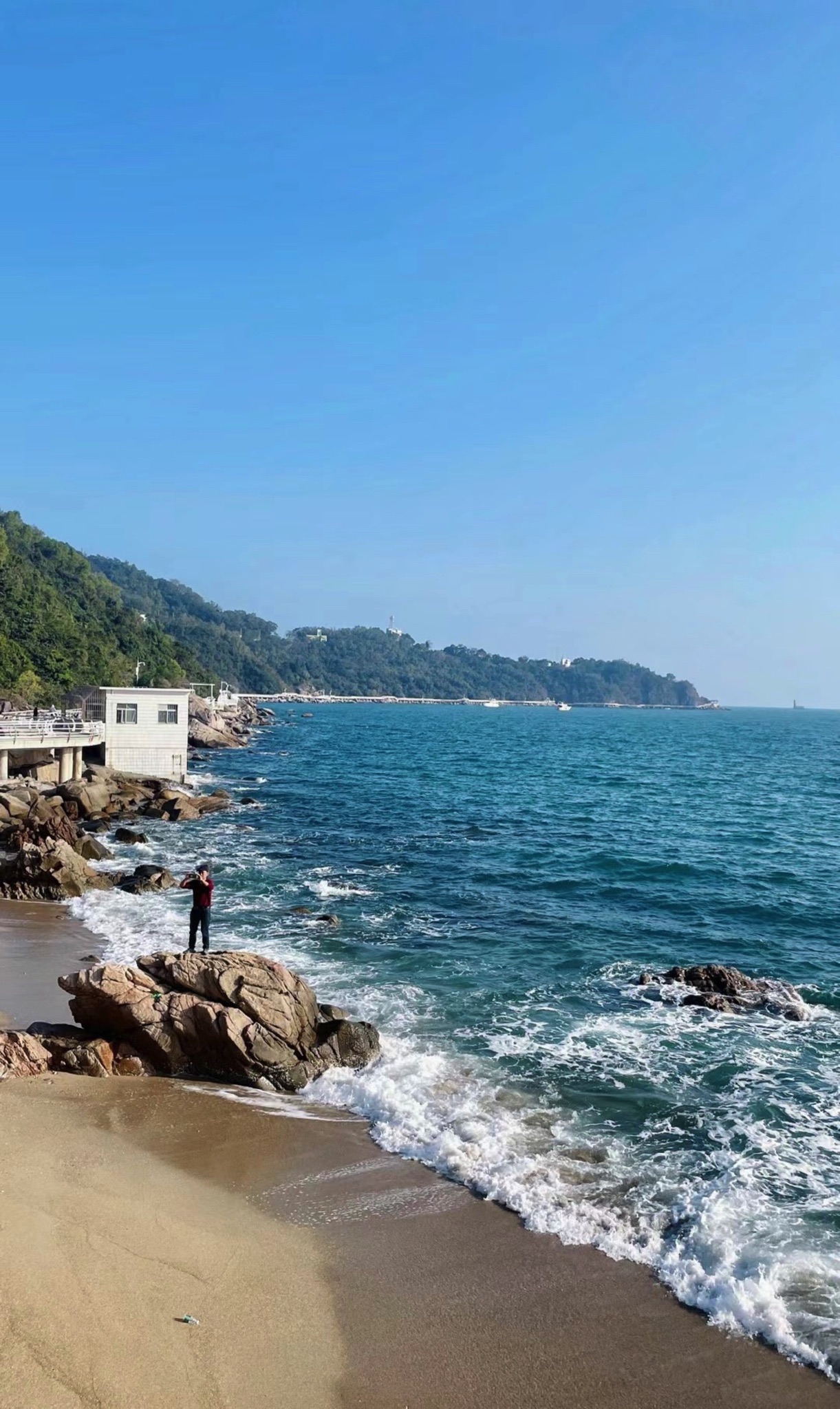 背仔角沙滩旅行图片 1