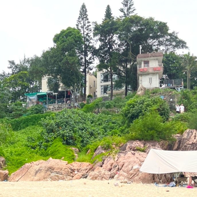 背仔角沙滩旅行图片 1