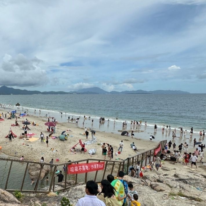 背仔角沙滩旅行图片 3