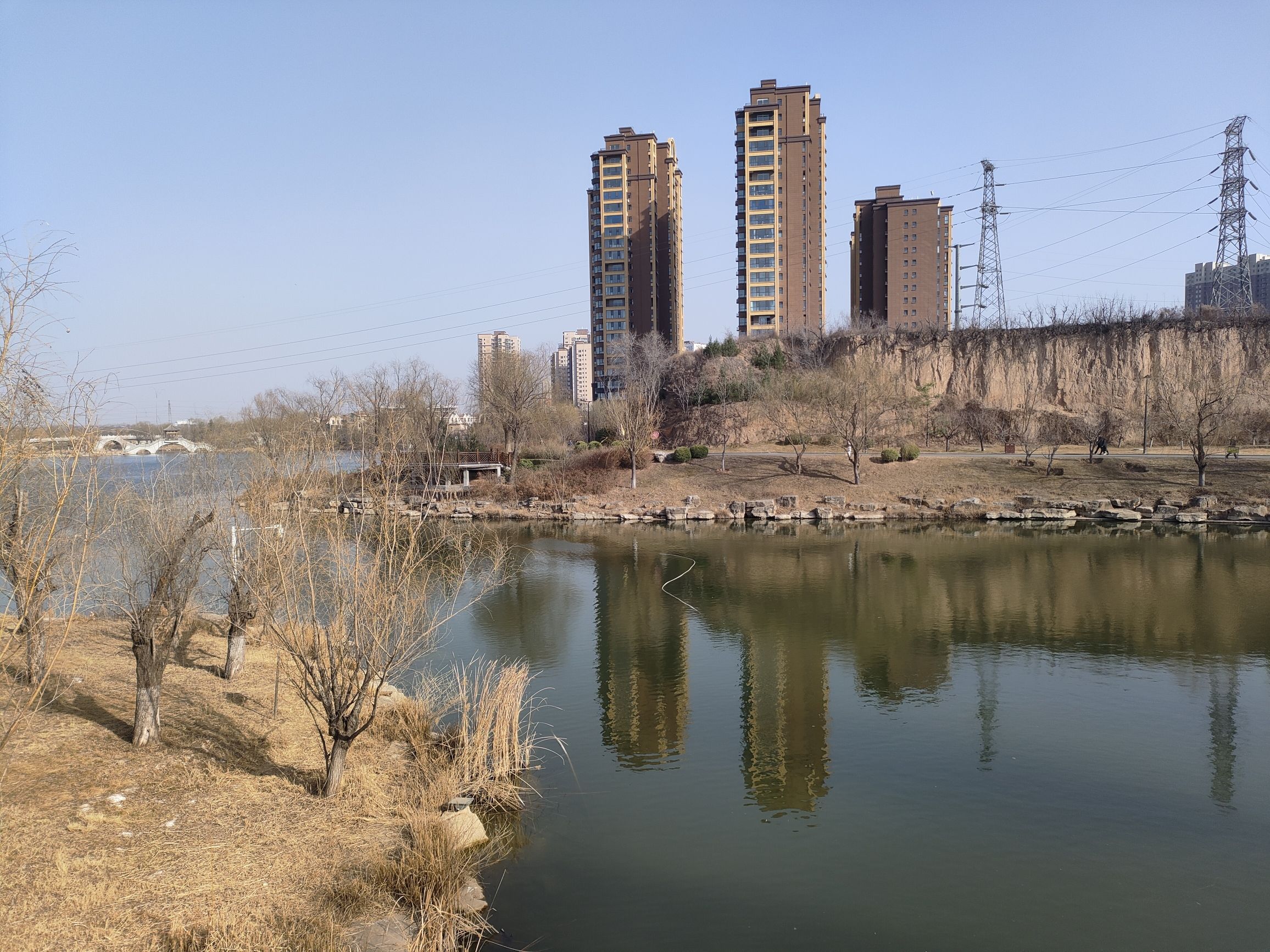 涝洰河生态公园旅行图片 3