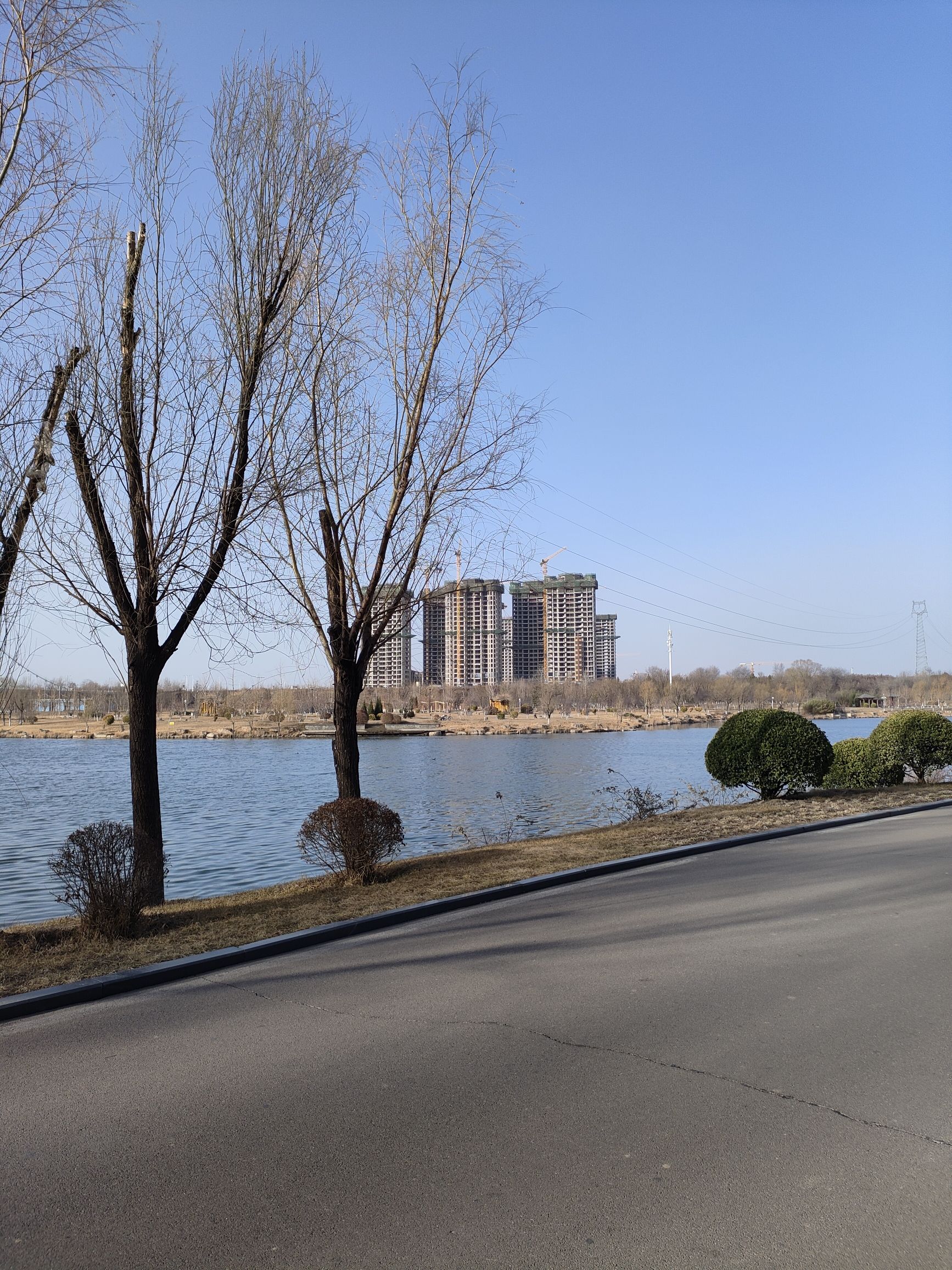 涝洰河生态公园旅行图片 2