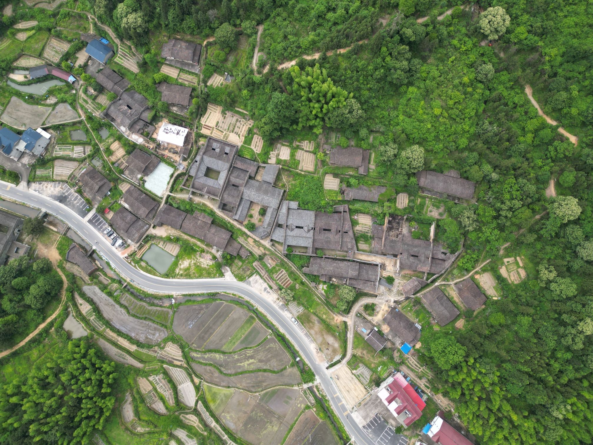 曾家古建筑群