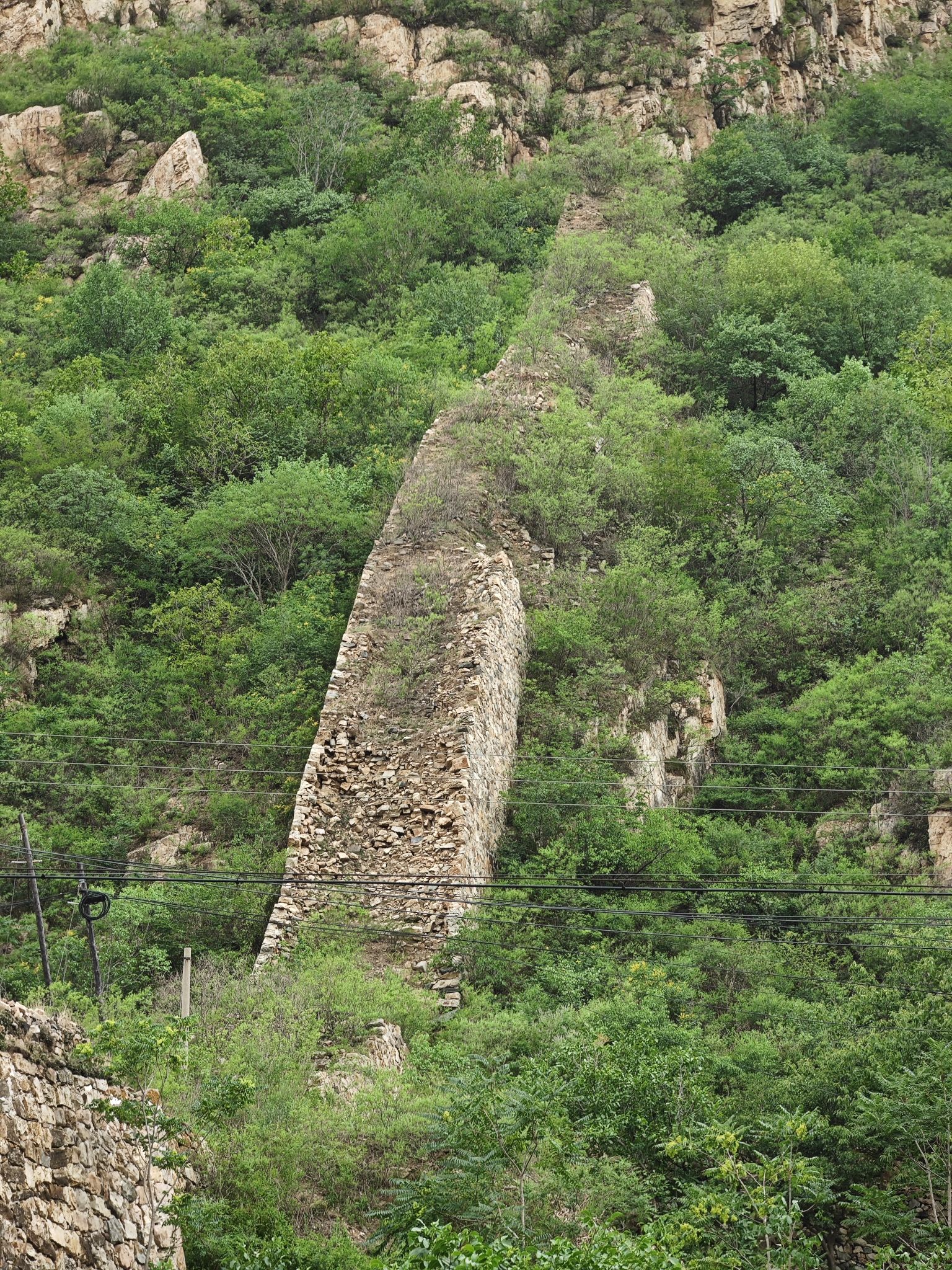 白马关长城旅行图片 2