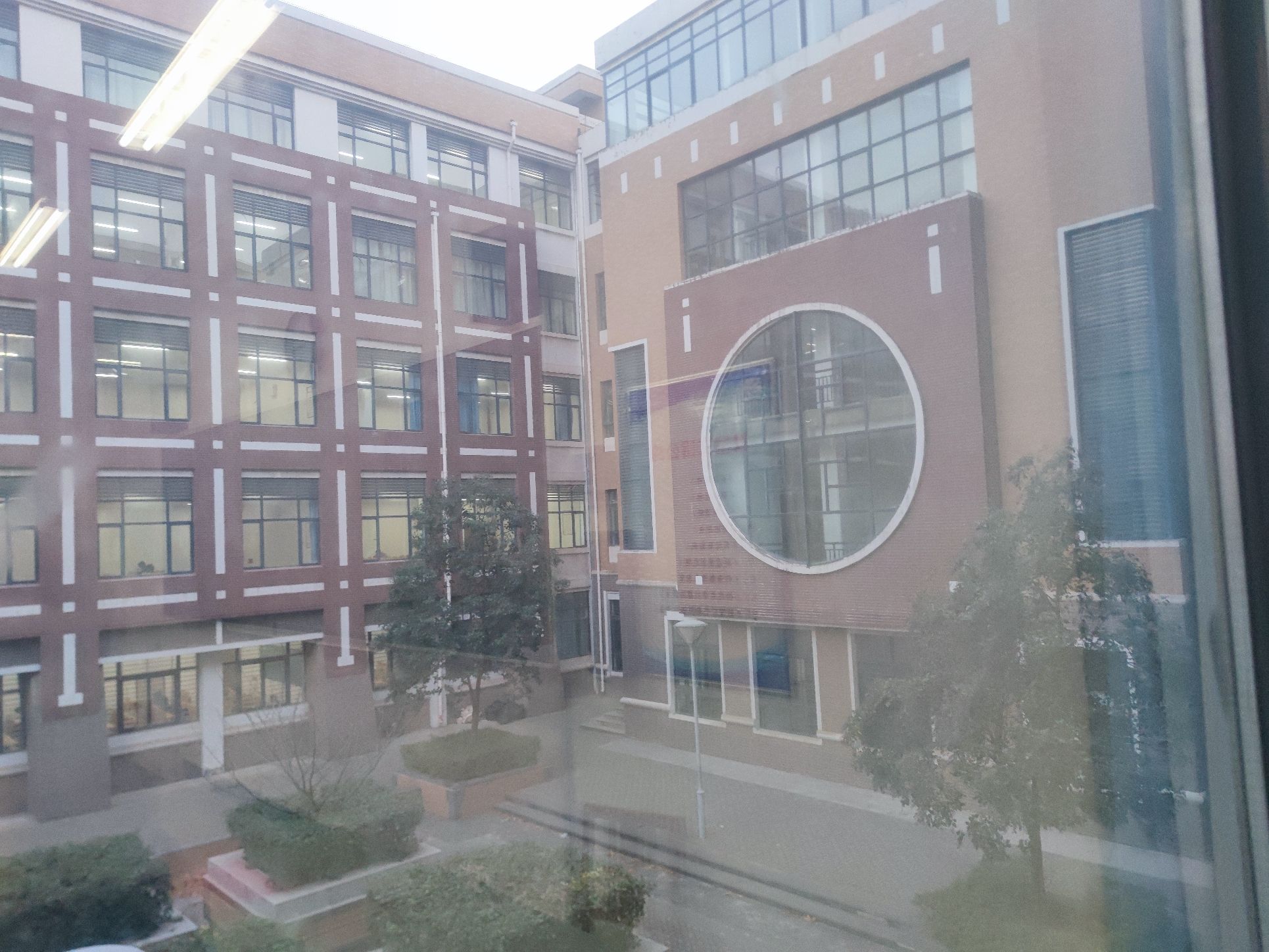 运城学院王通楼A区