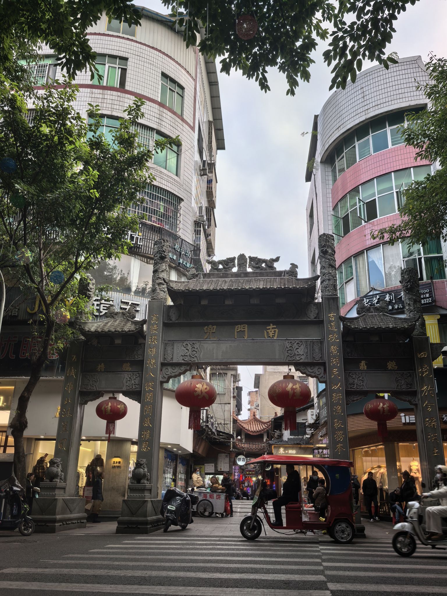 宁德南门兜大圣宫实景照片