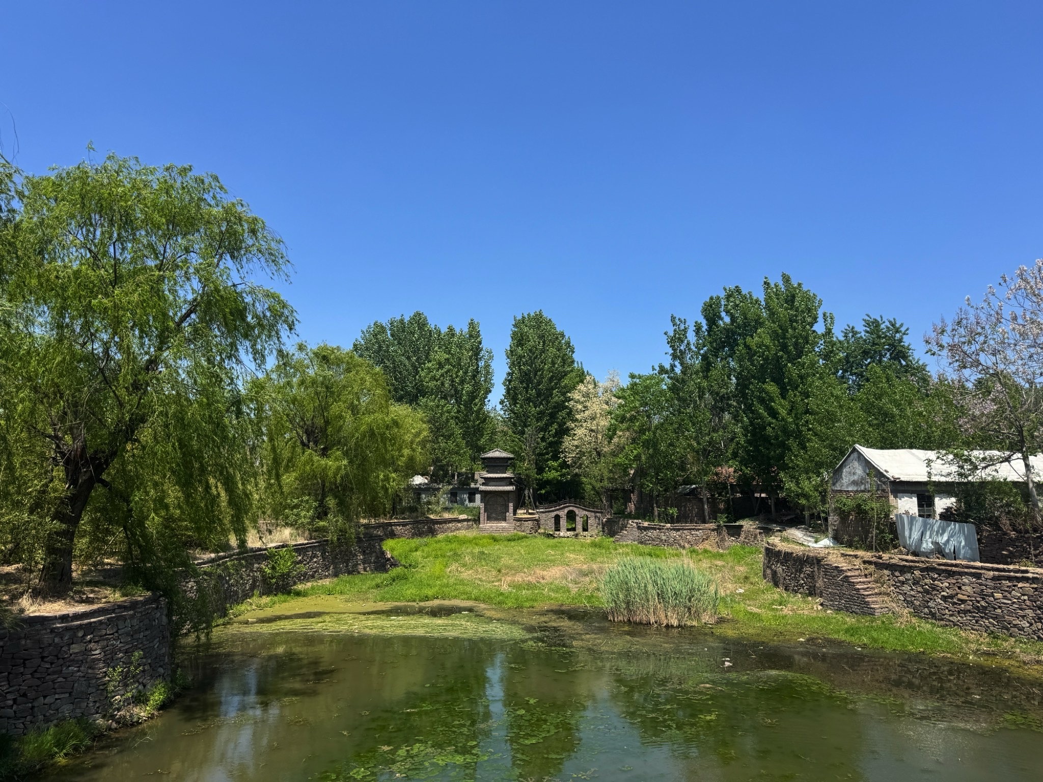 柏庄古村旅行图片