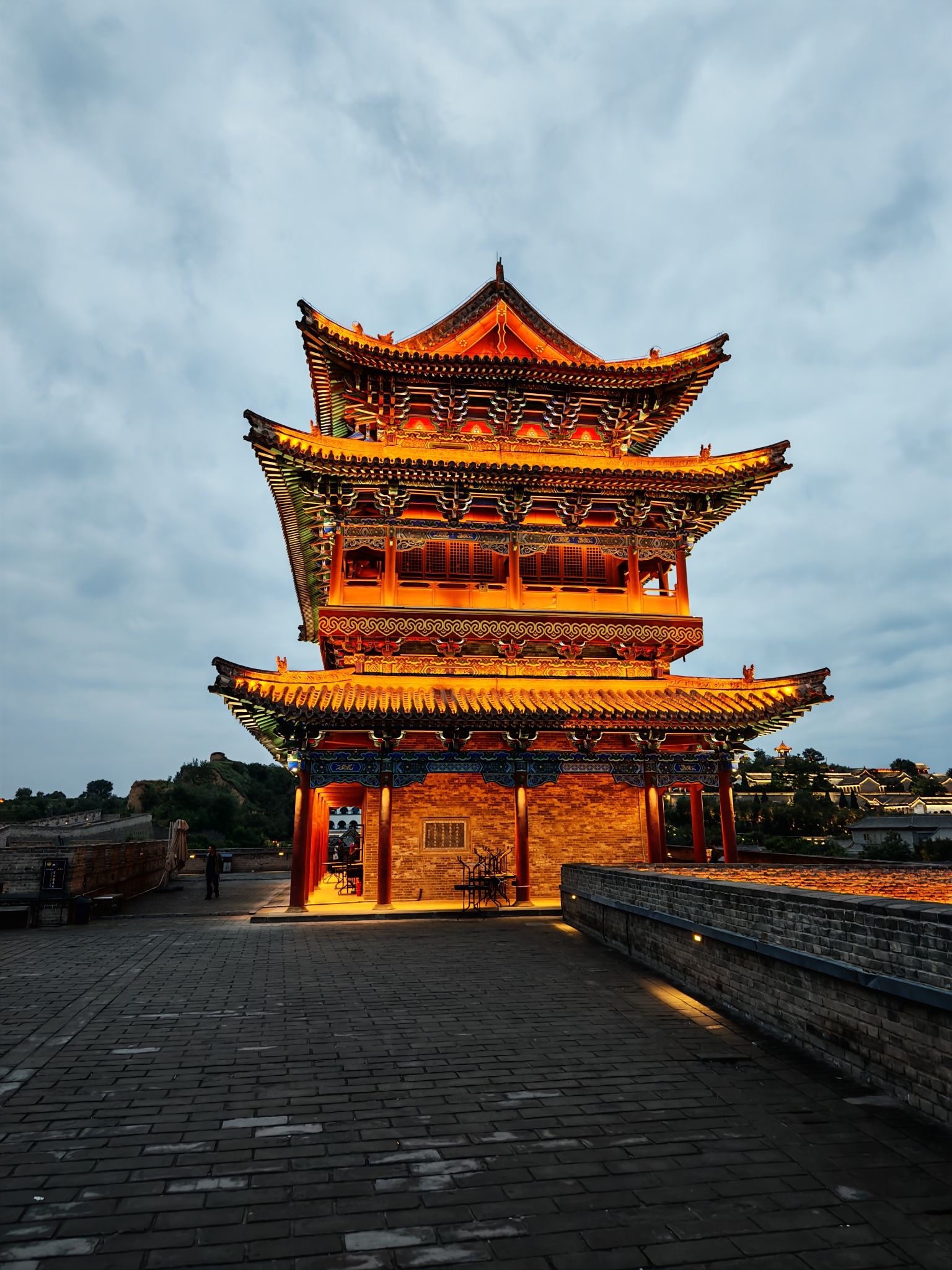 忻州古城旅行图片 2