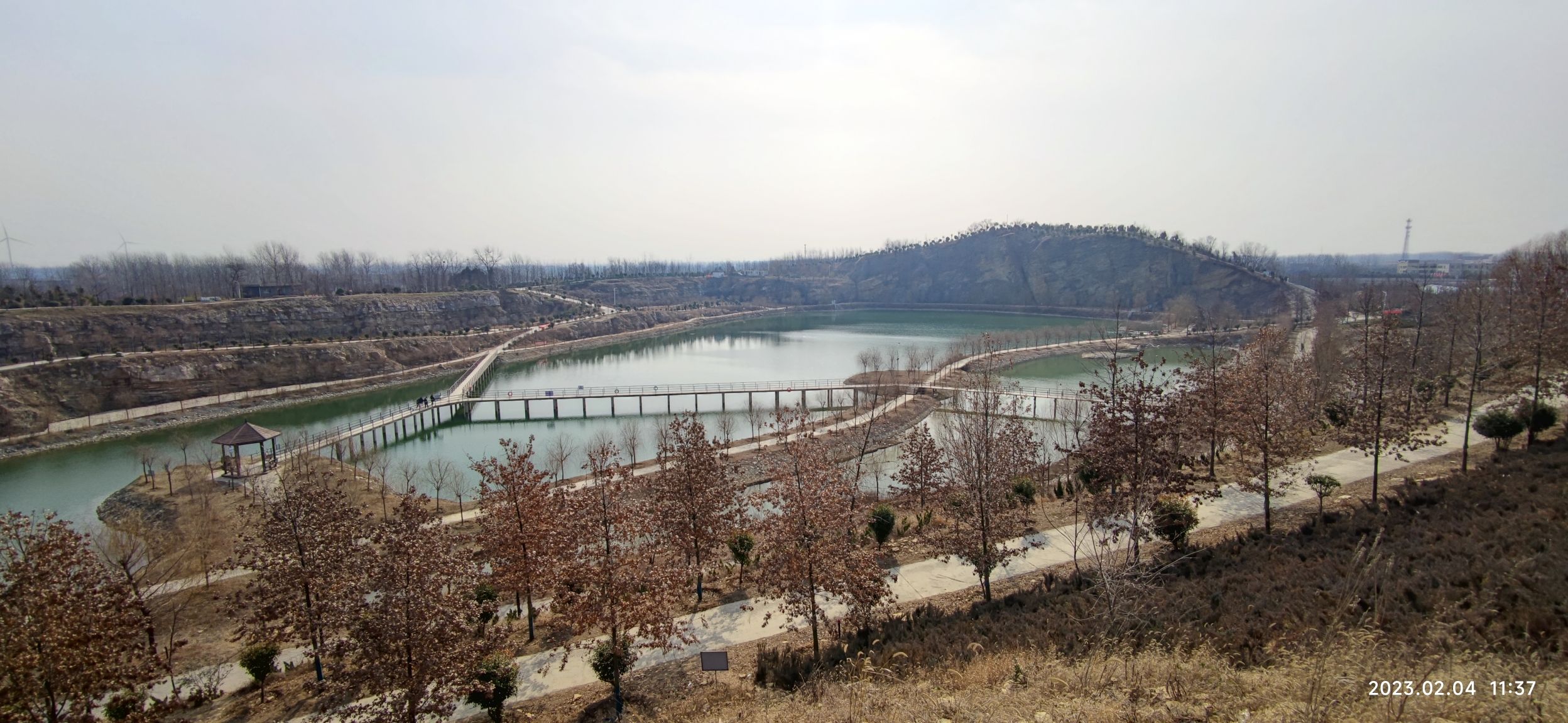 双锁山风景区