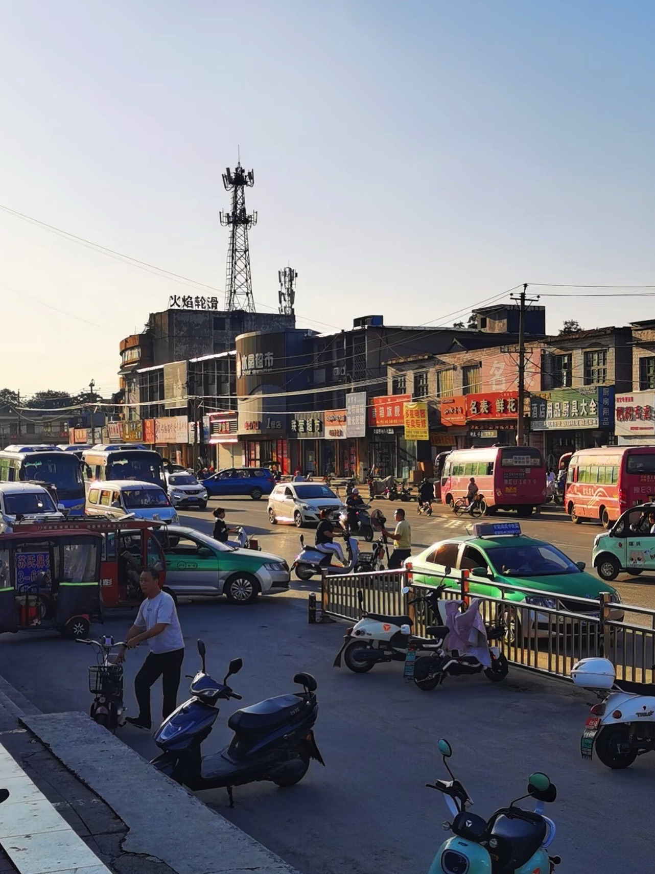 水冶广场旅行图片 2