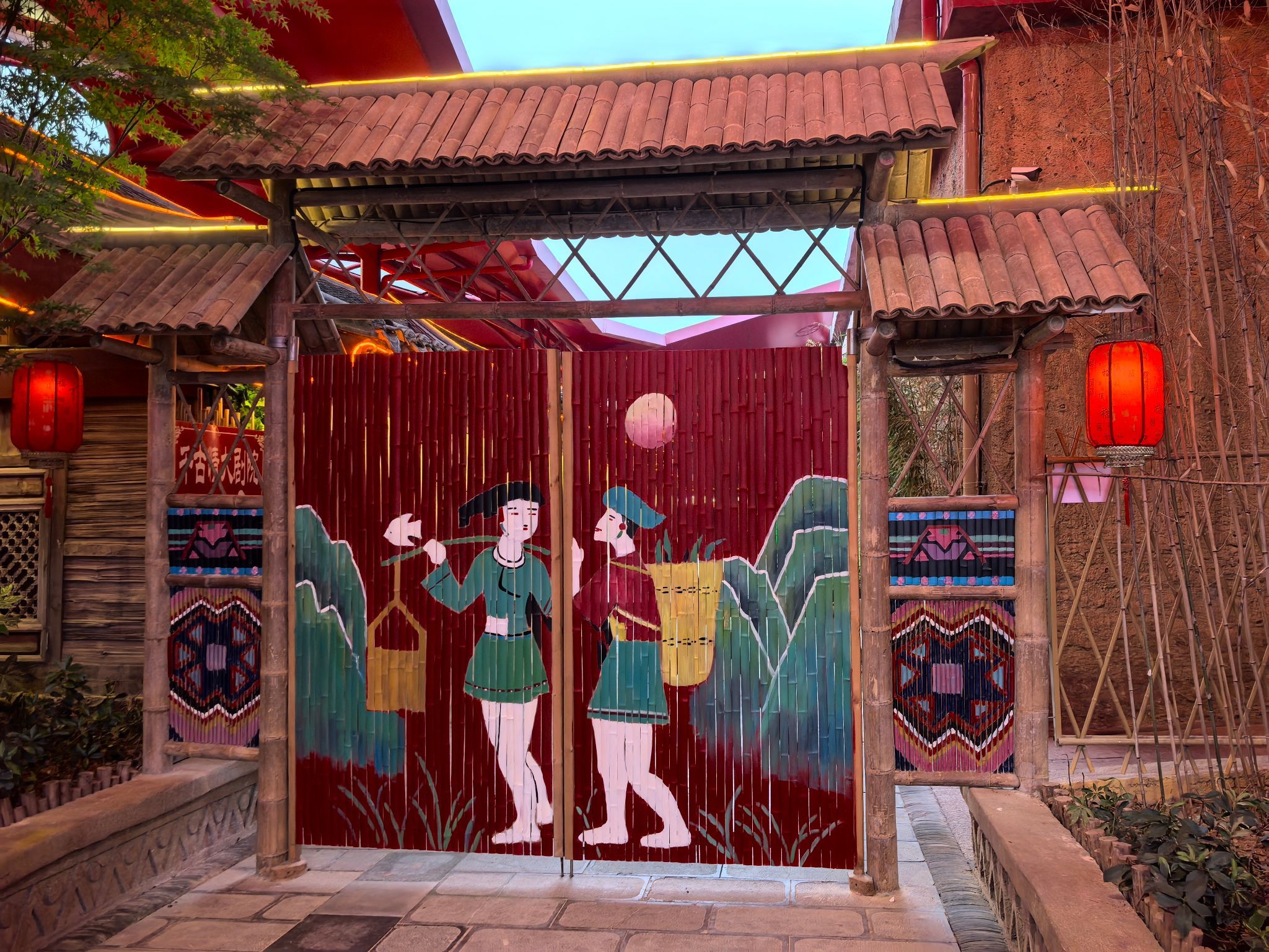 张家界千古情景区旅行图片 3