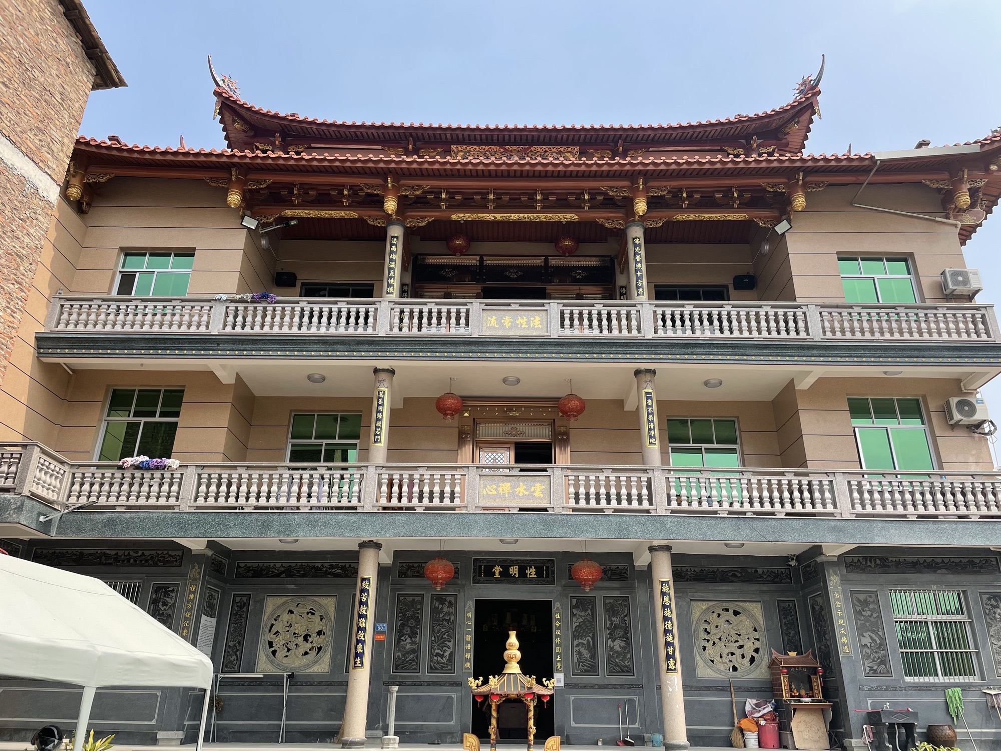 仙游大济性明堂寺实景照片