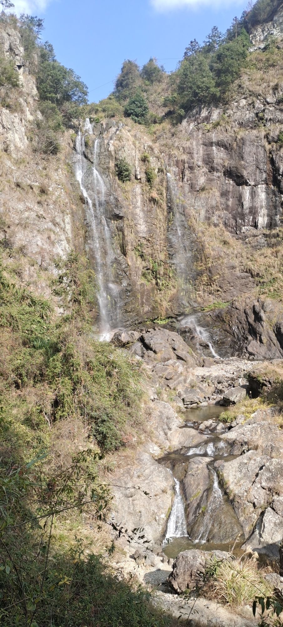 金溪镇娄川村瀑布群旅行图片 3