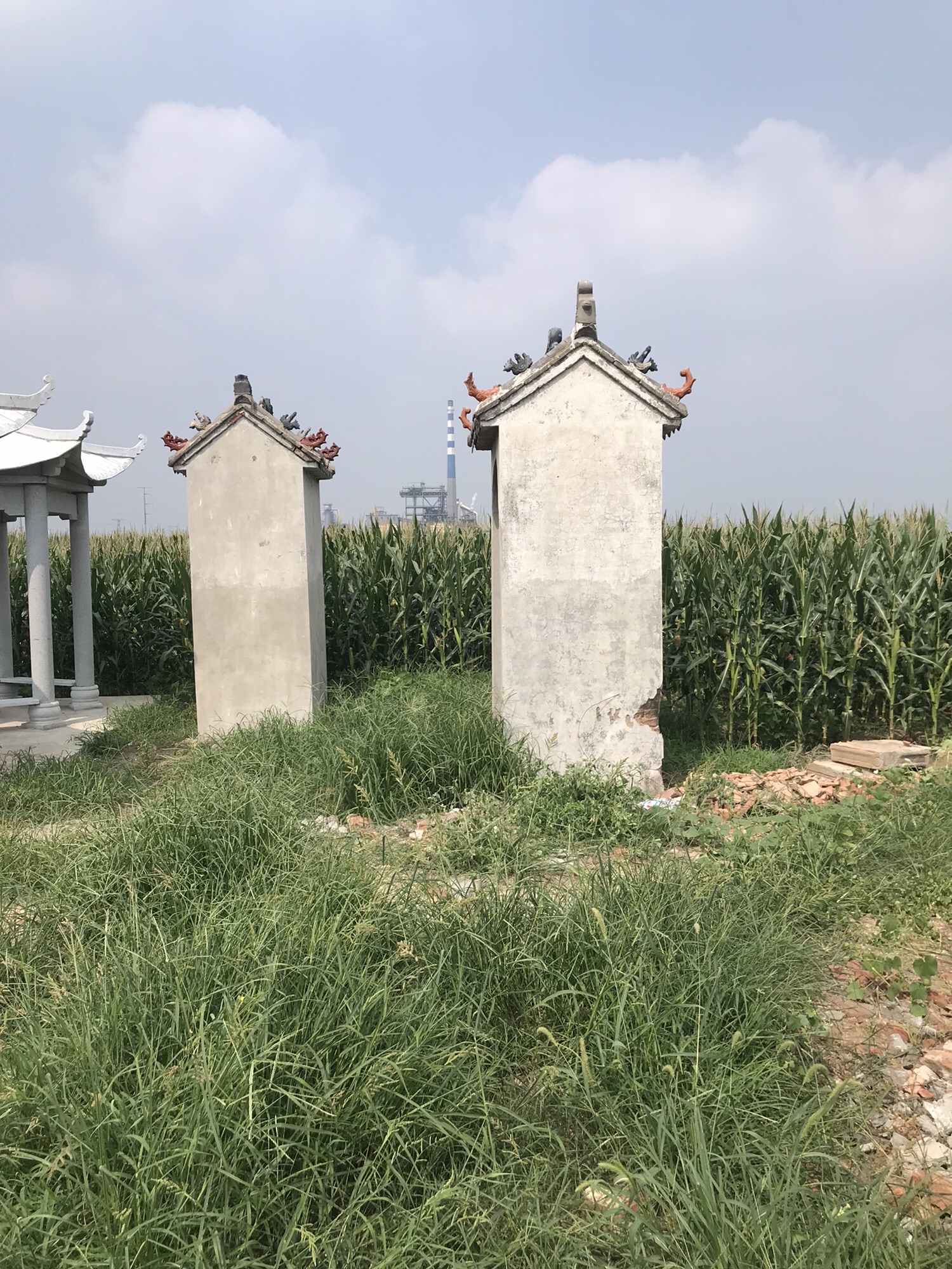周勃周亚夫墓旅行图片 3