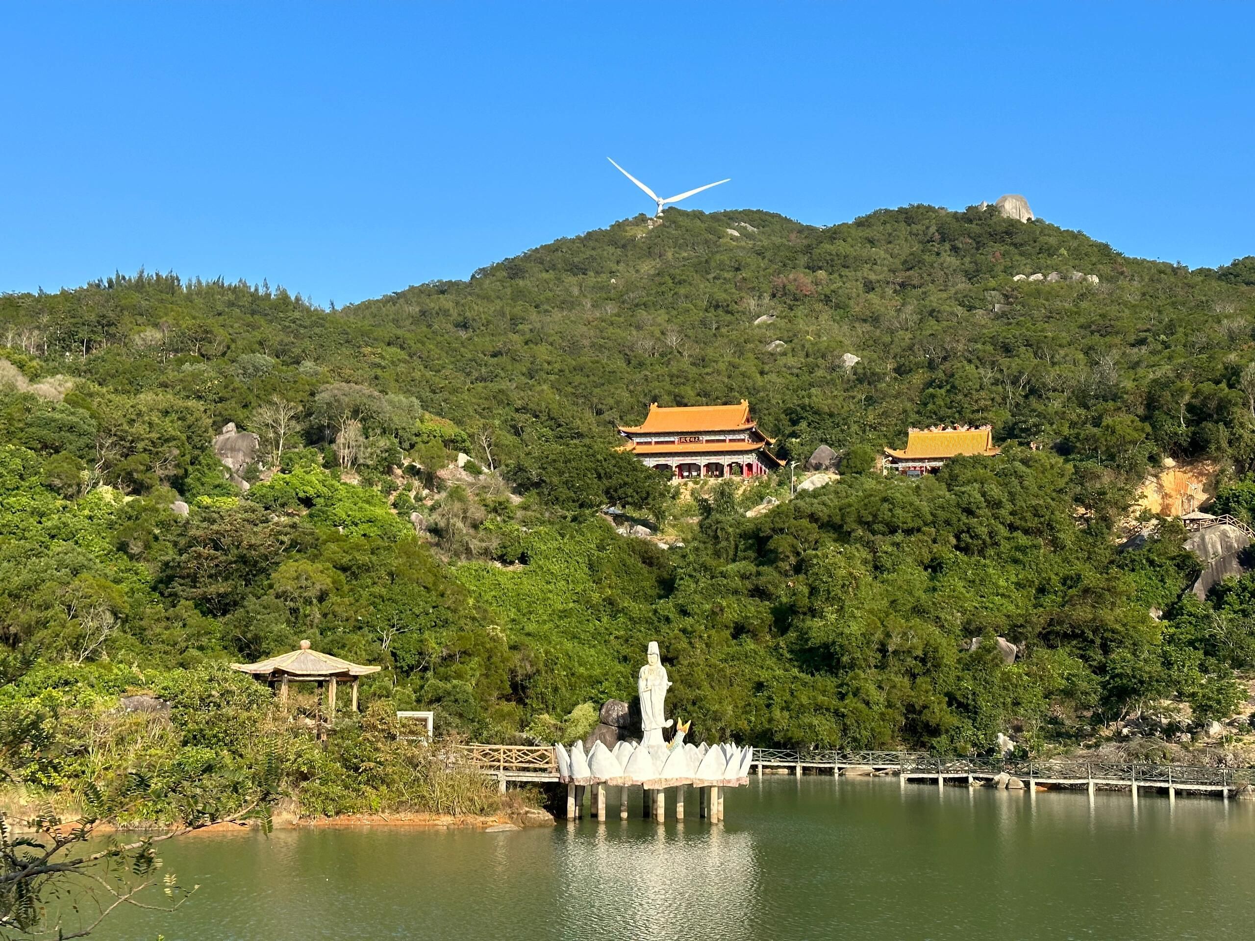 汕头市百花山风景区旅行图片 1