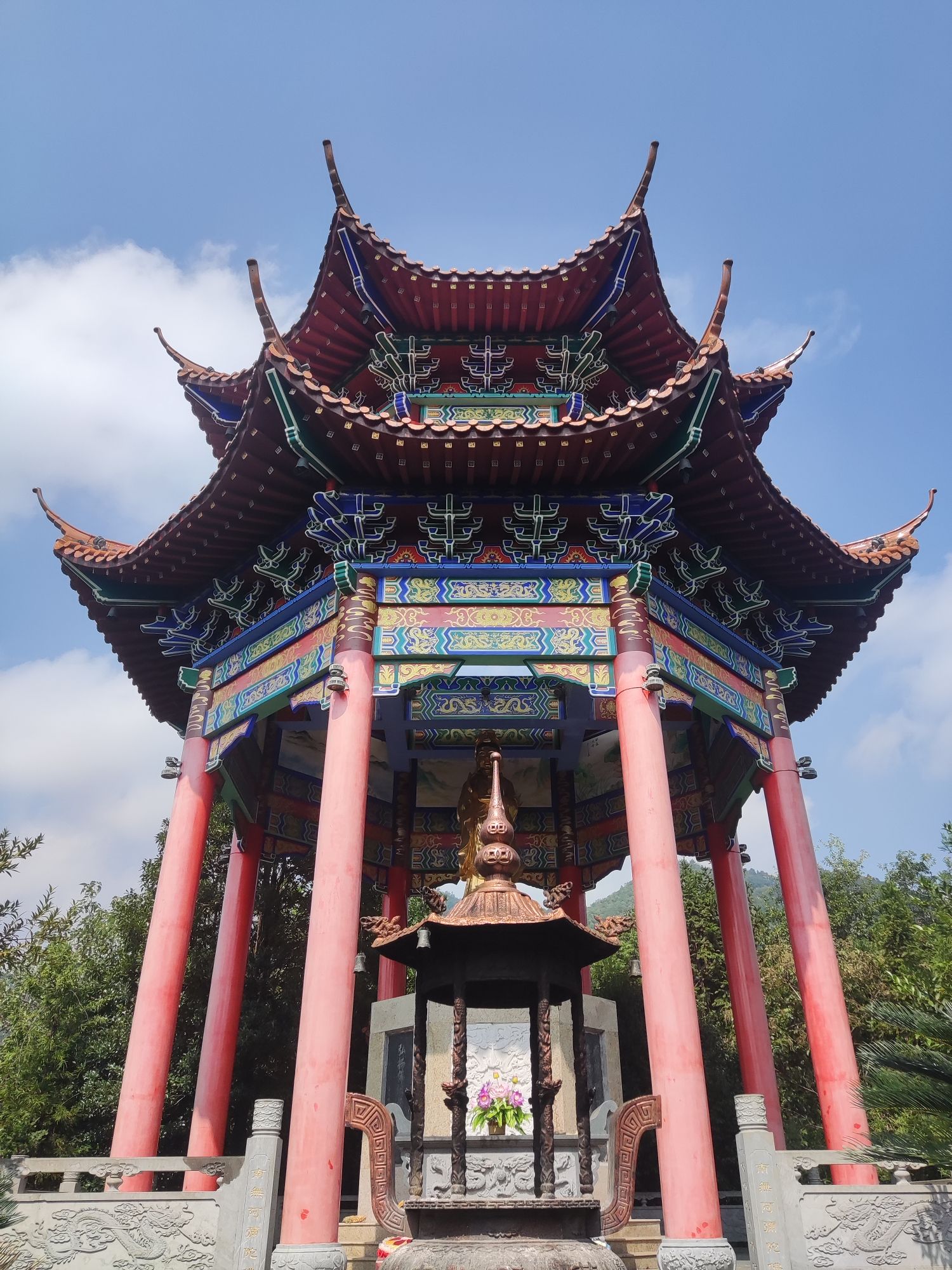 大寨村荷叶寺旅行图片 3