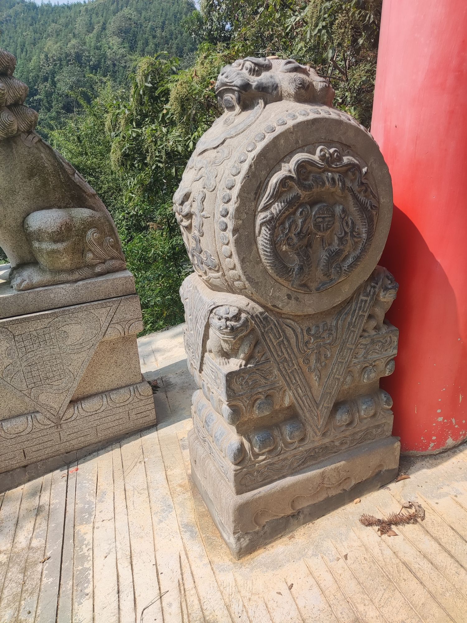 大寨村荷叶寺旅行图片 2