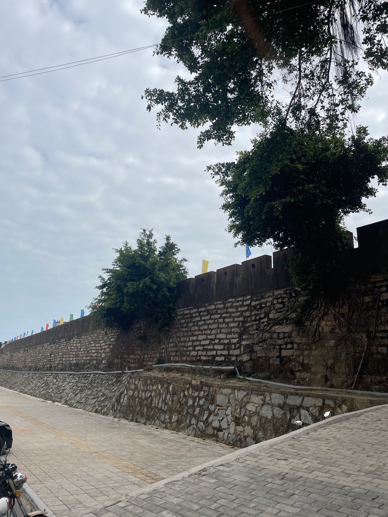 靖海古城墙旅行图片 2