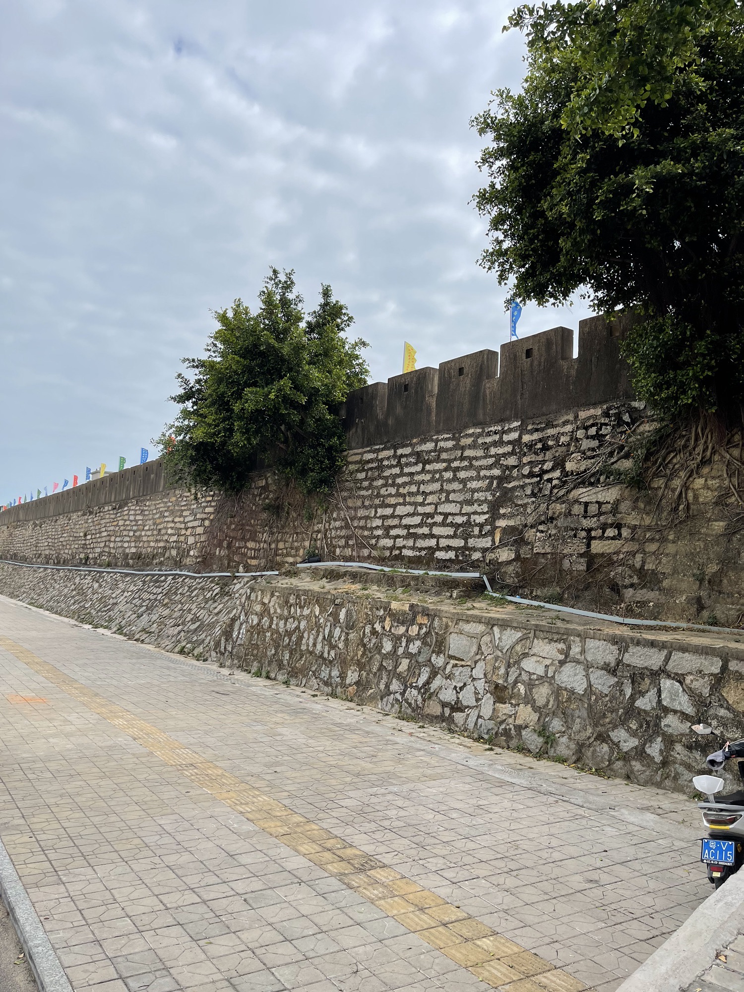 靖海古城墙旅行图片 2