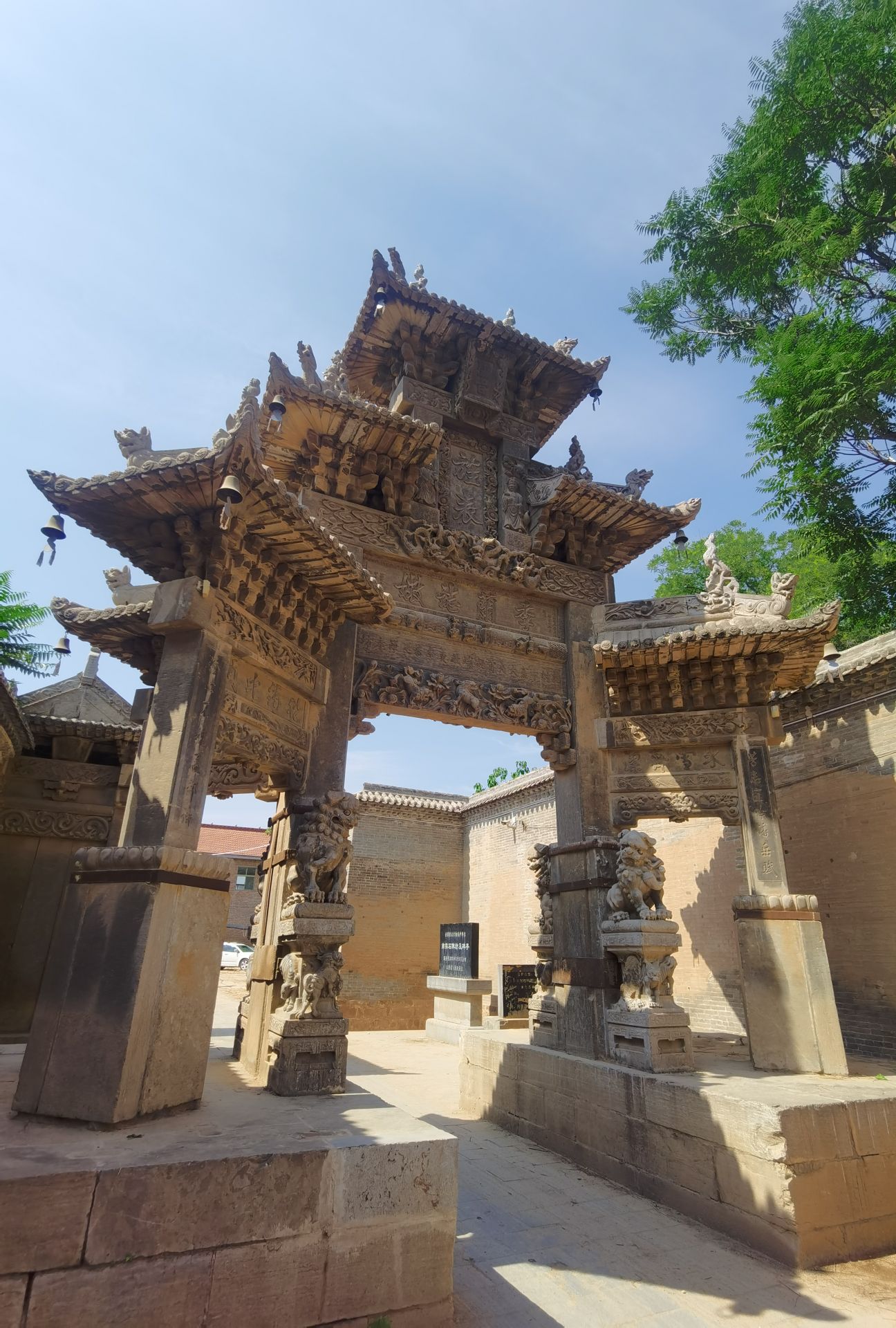 南樊石牌坊旅行图片 2